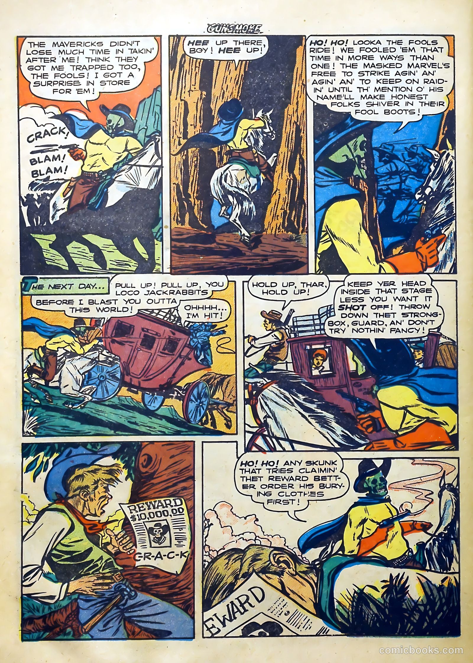 Gunsmoke #2 (1949) — page 28 of 36