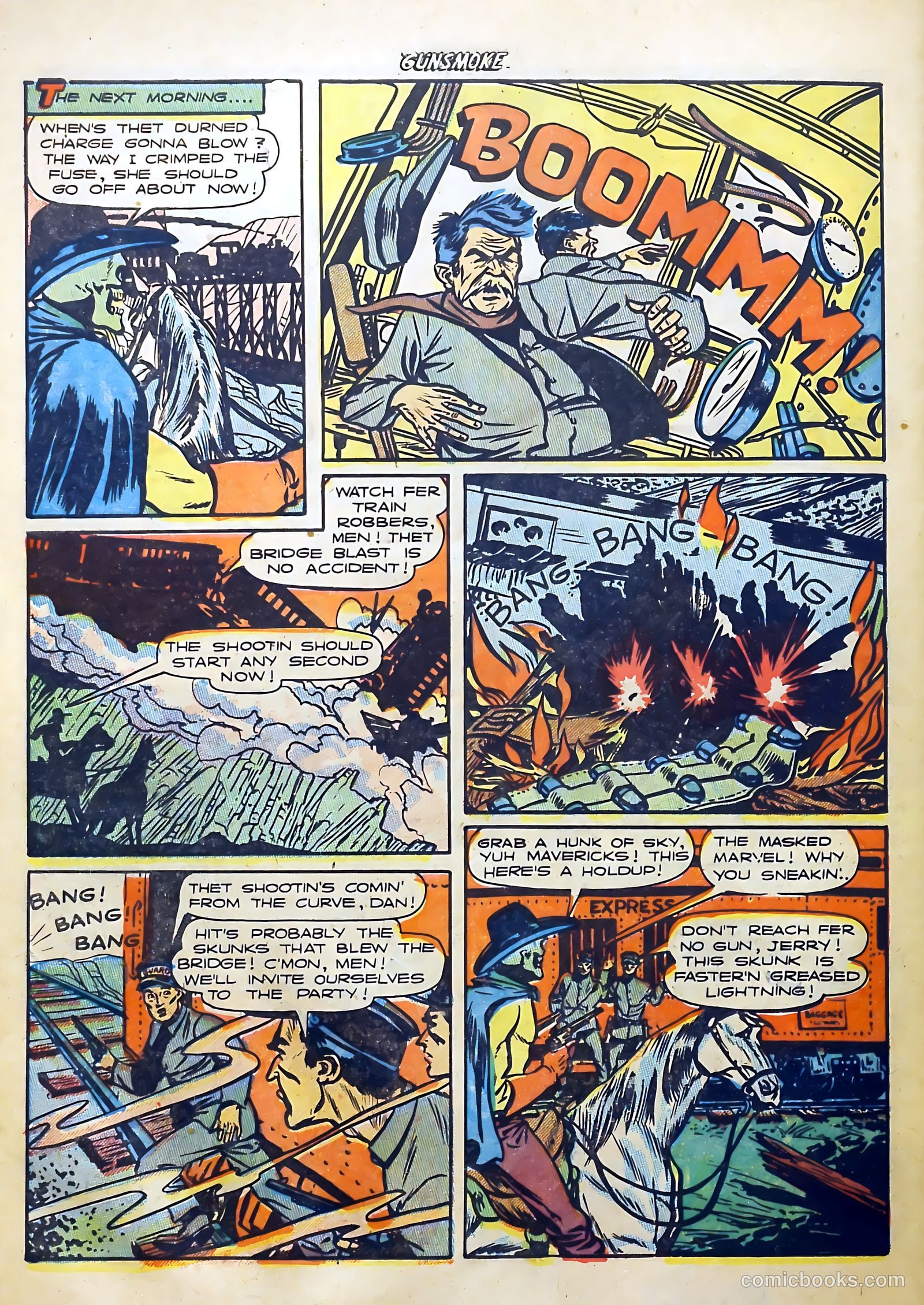 Gunsmoke #2 (1949) — page 30 of 36