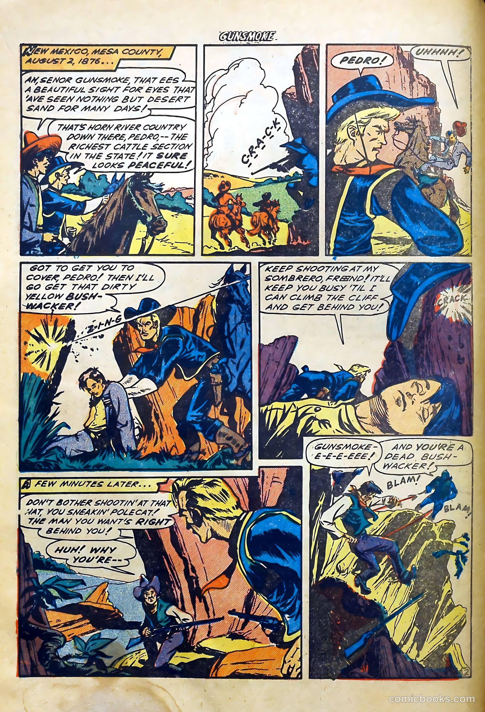 Gunsmoke #2 (1949) — page 4 of 36