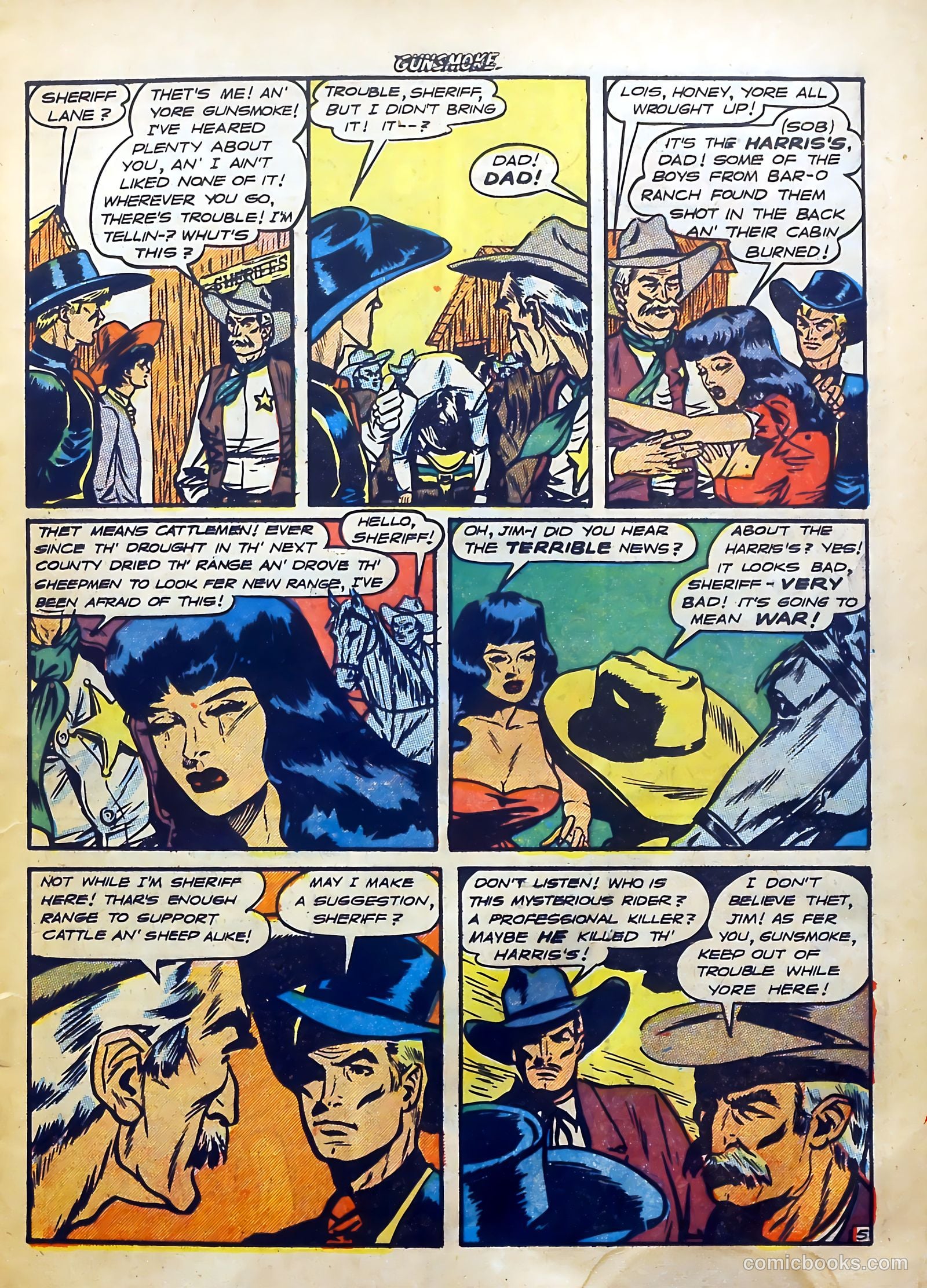 Gunsmoke #2 (1949) — page 7 of 36