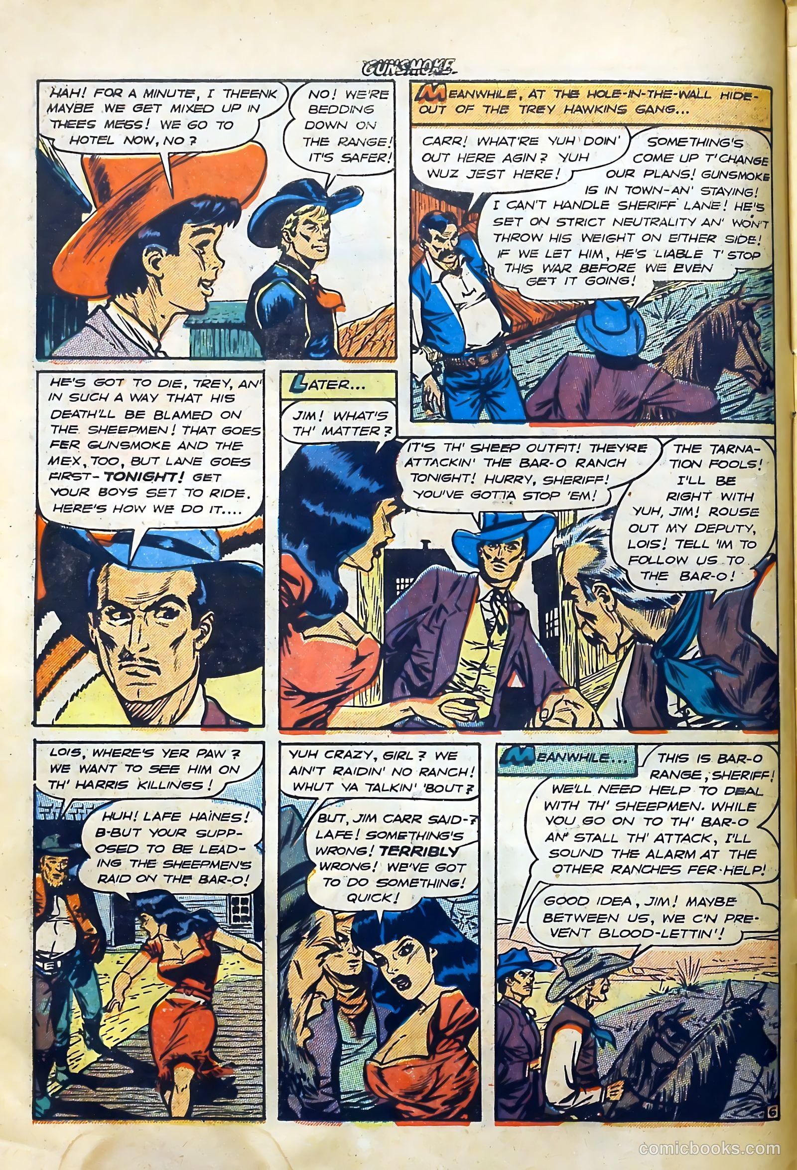 Gunsmoke #2 (1949) — page 8 of 36