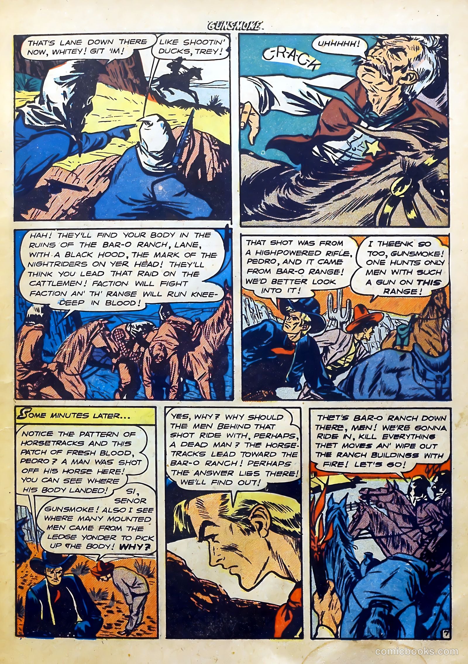 Gunsmoke #2 (1949) — page 9 of 36