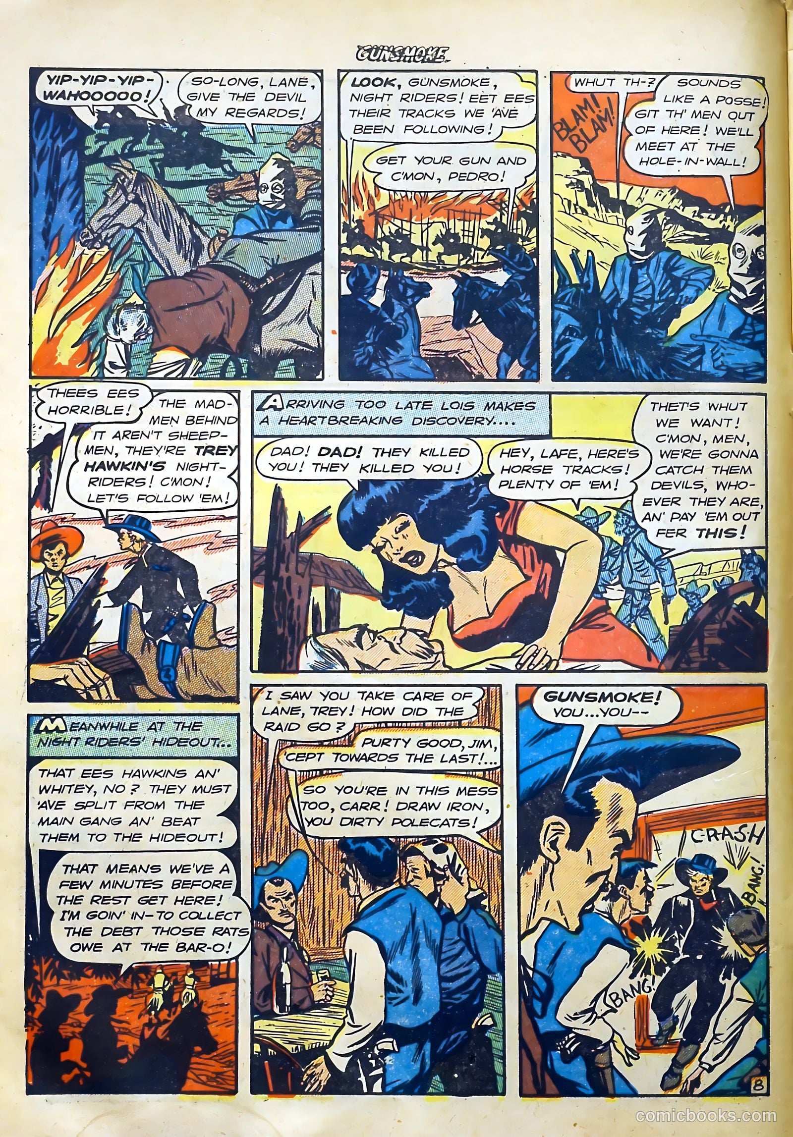 Gunsmoke #2 (1949) — page 10 of 36