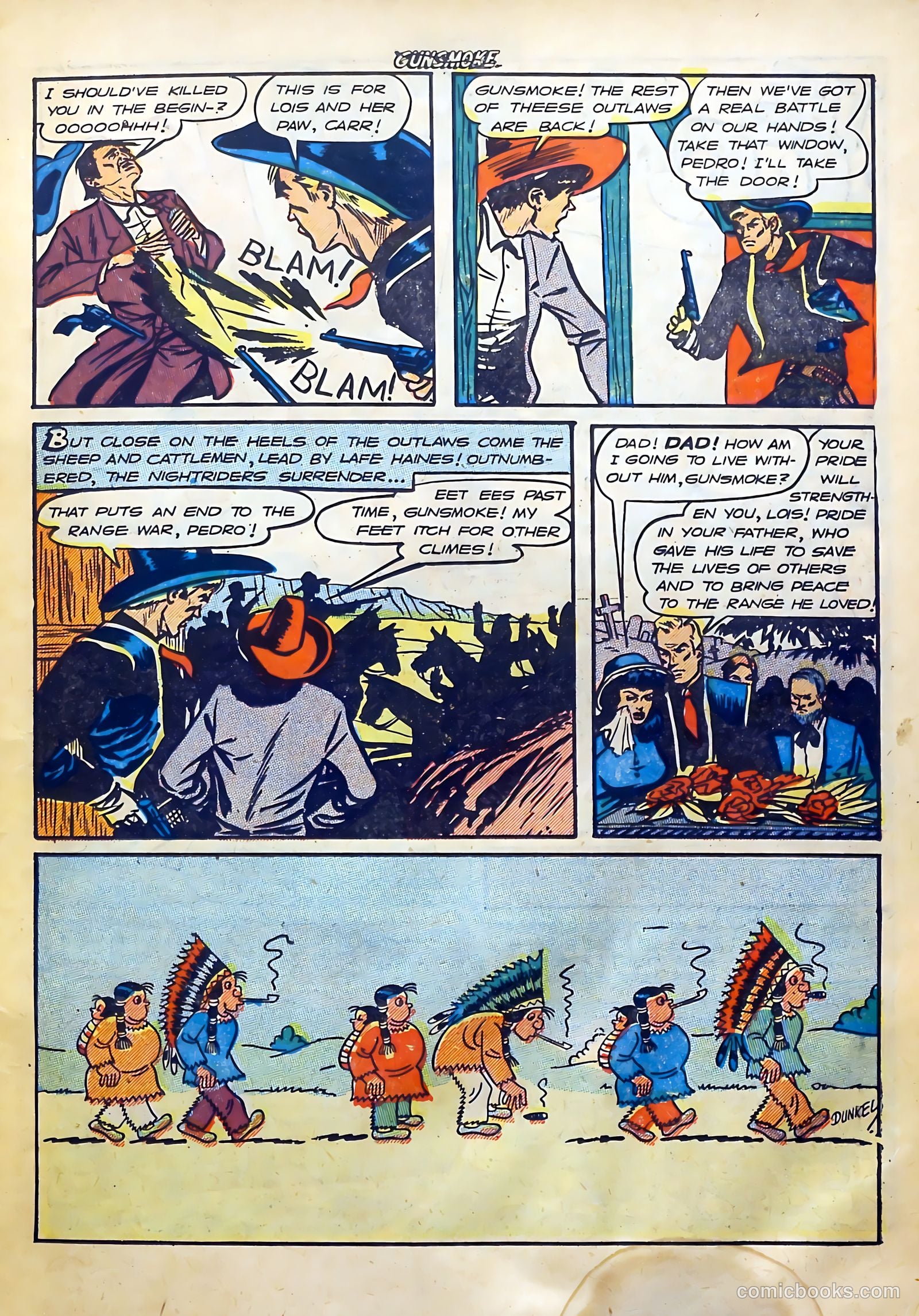Gunsmoke #2 (1949) — page 11 of 36