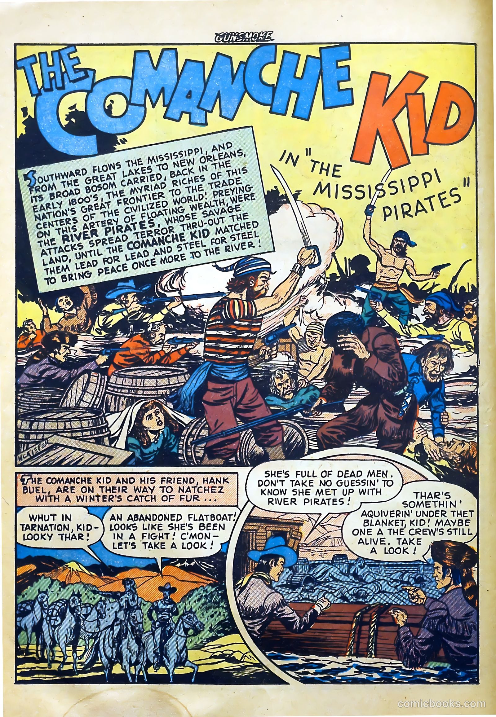 Gunsmoke #2 (1949) — page 12 of 36