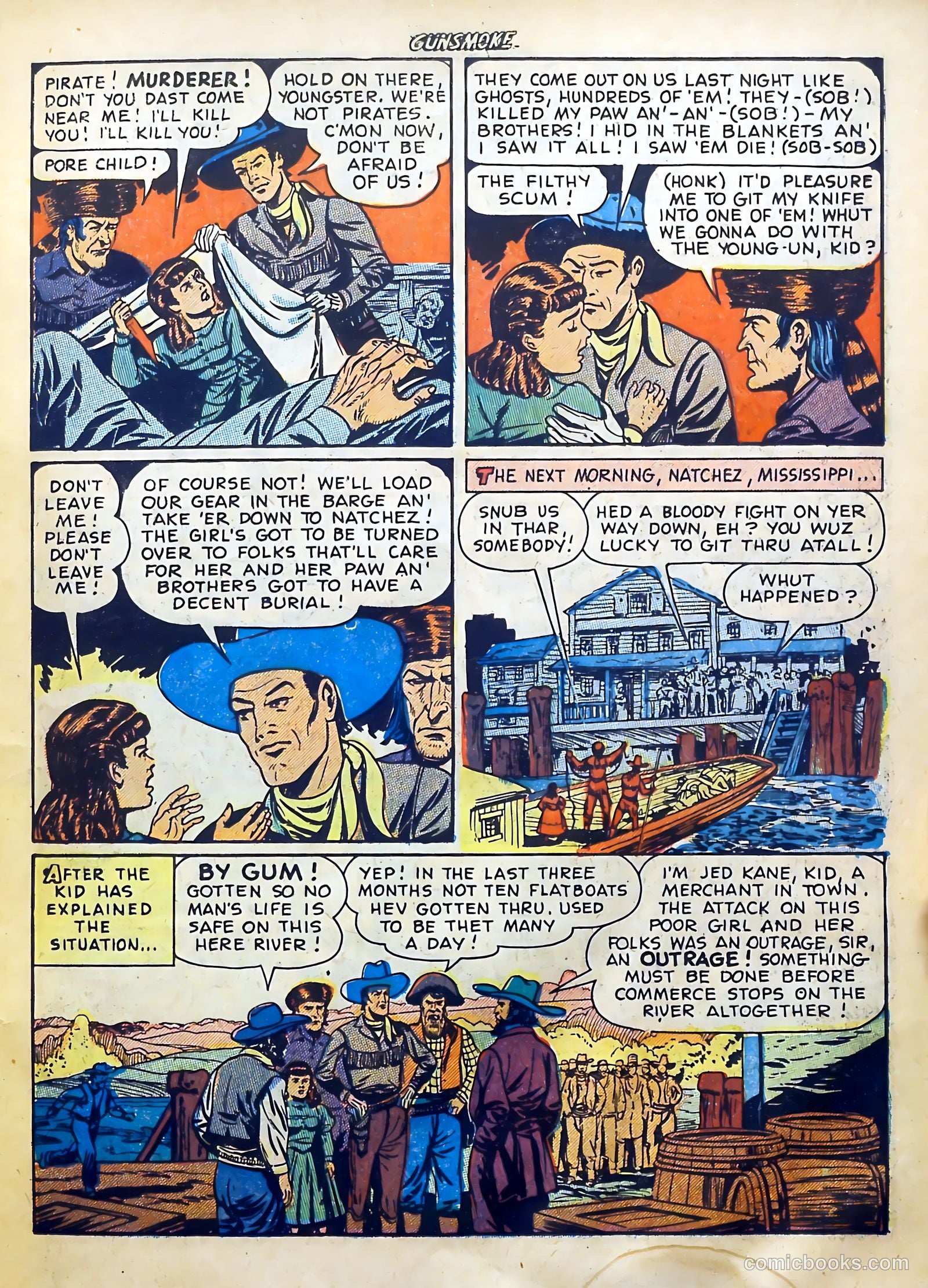Gunsmoke #2 (1949) — page 13 of 36