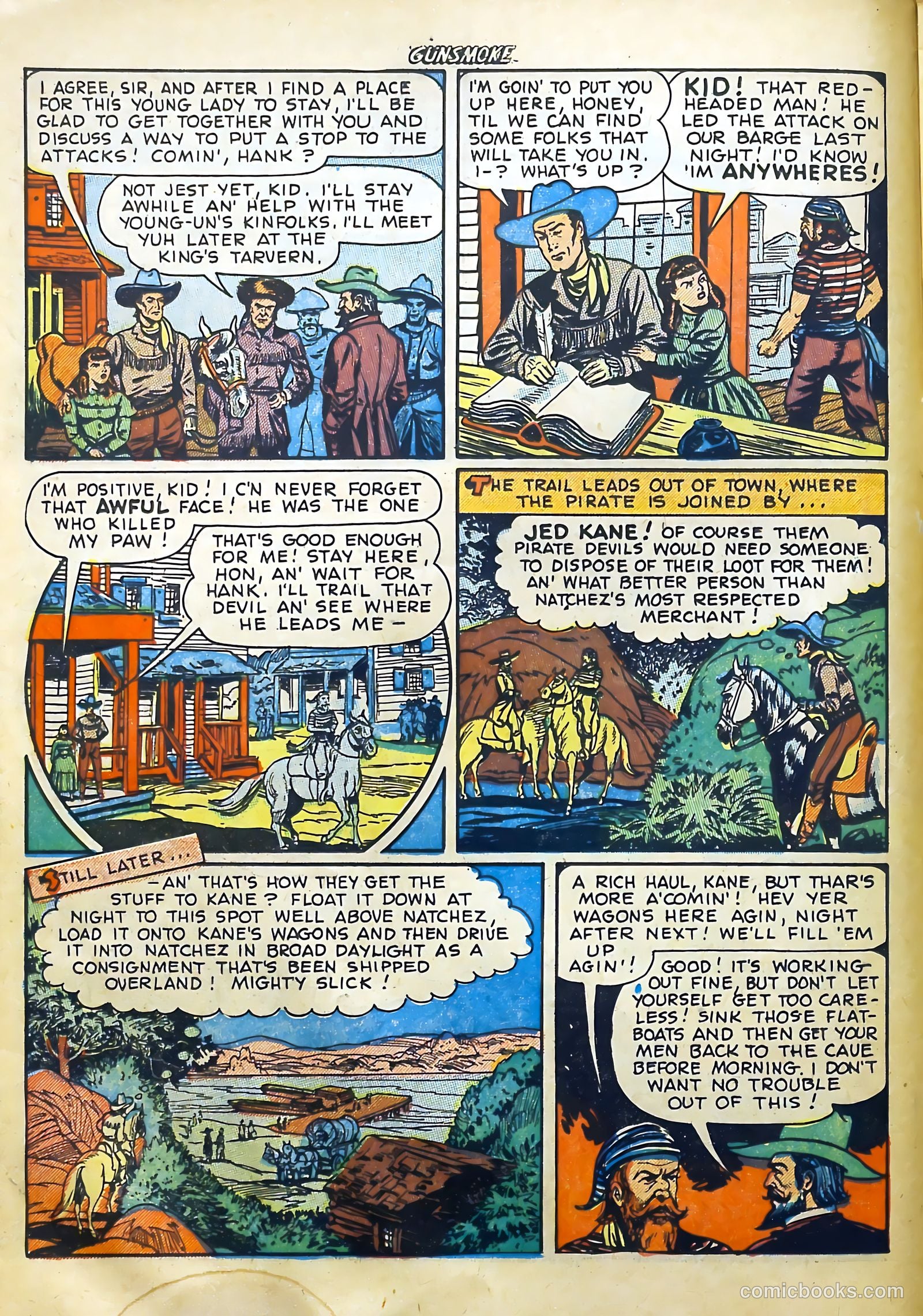 Gunsmoke #2 (1949) — page 14 of 36