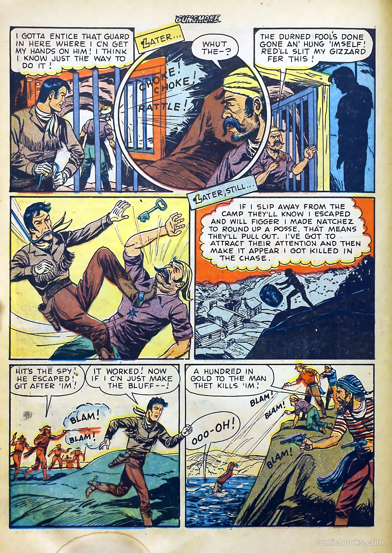 Gunsmoke #2 (1949) — page 16 of 36
