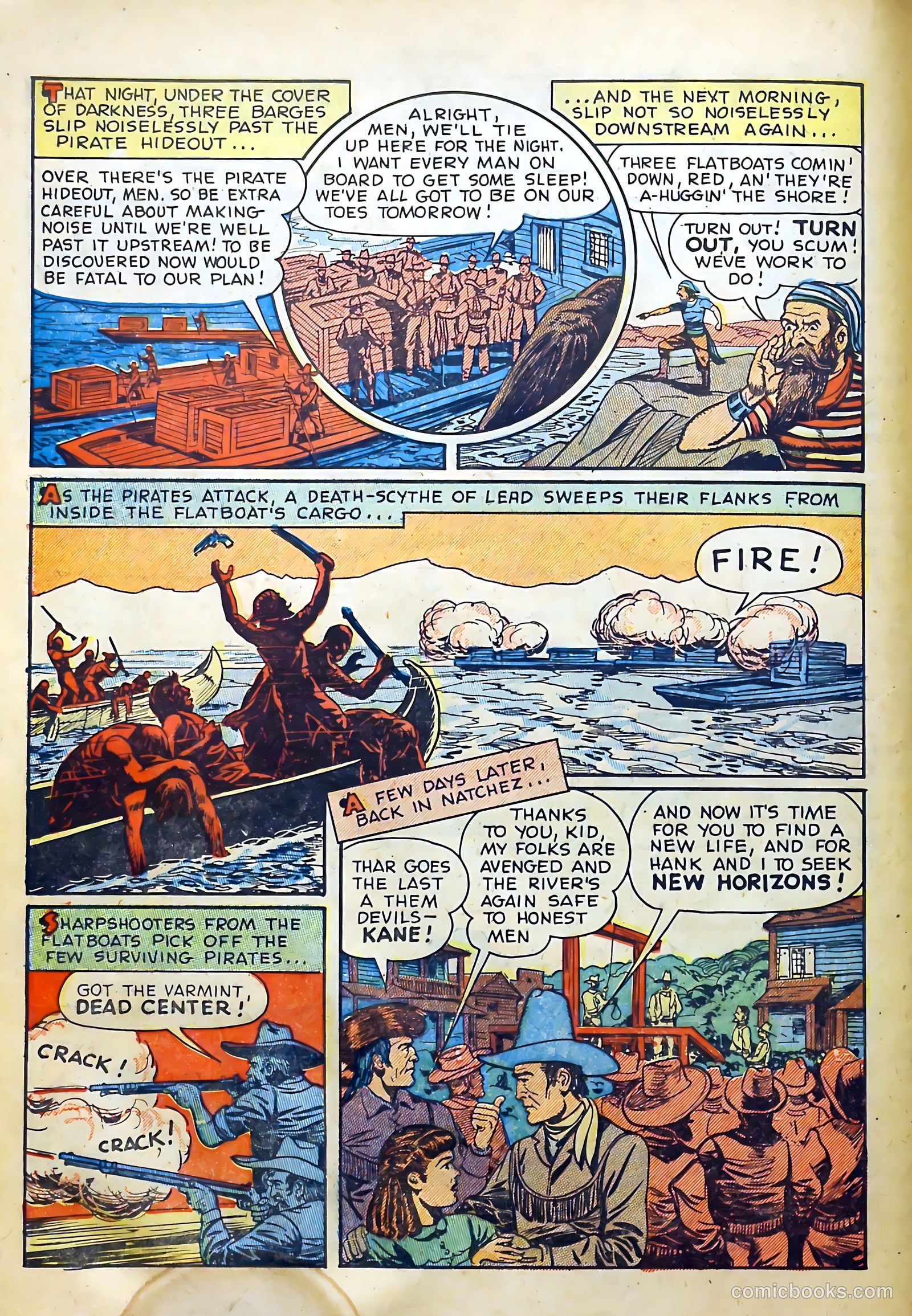 Gunsmoke #2 (1949) — page 18 of 36