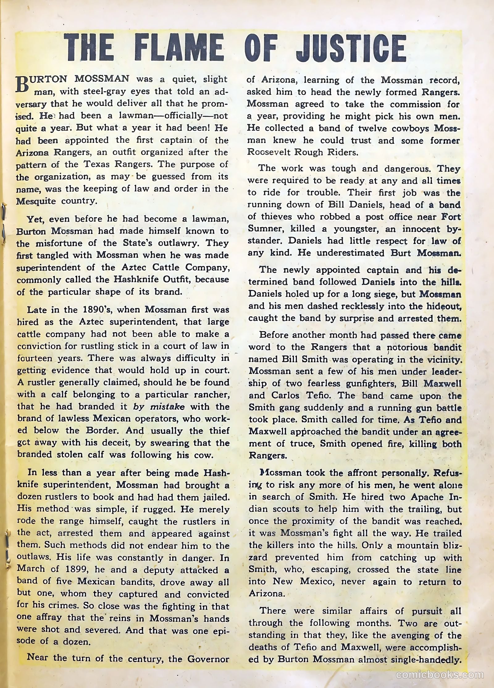 Gunsmoke #2 (1949) — page 19 of 36