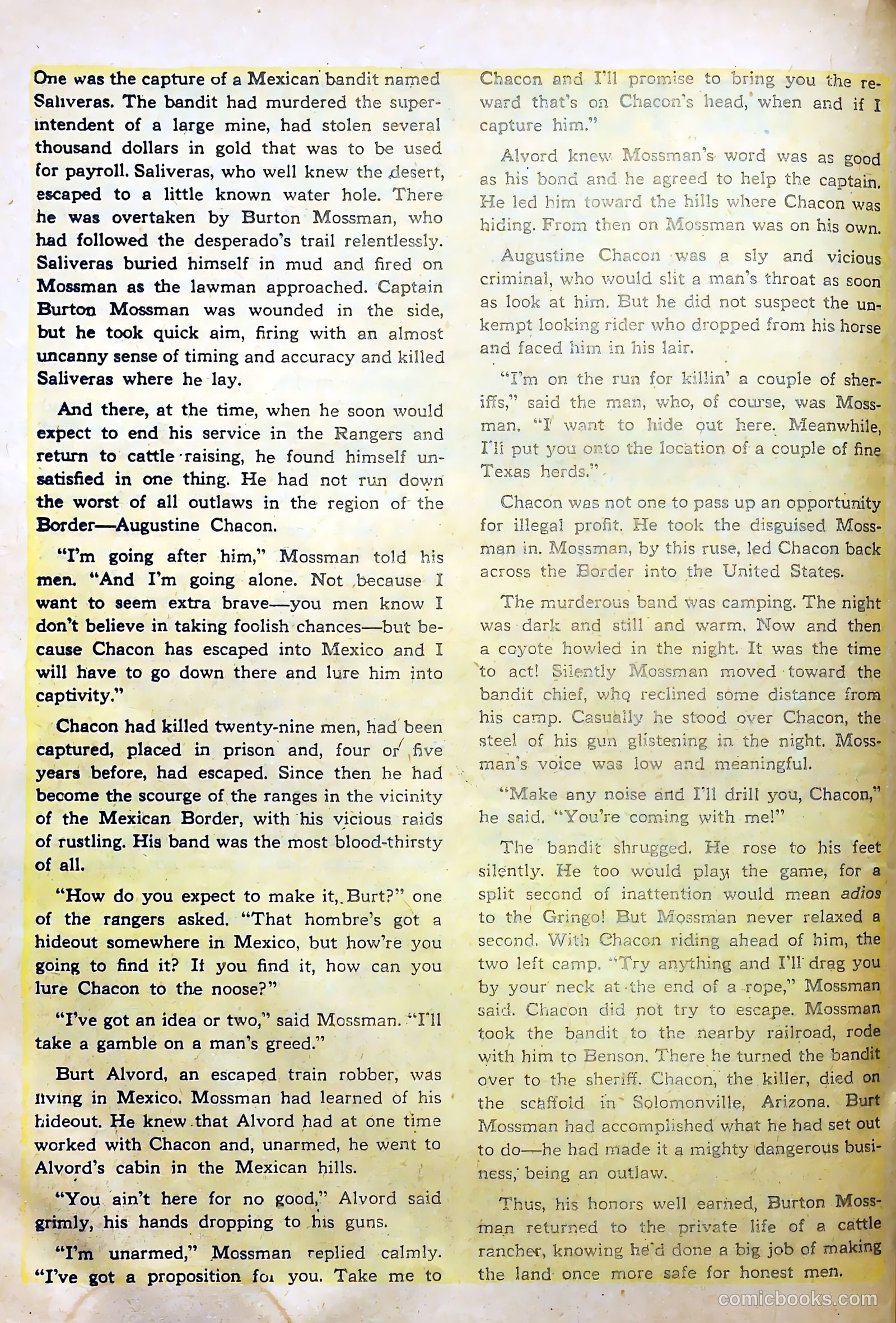 Gunsmoke #2 (1949) — page 20 of 36