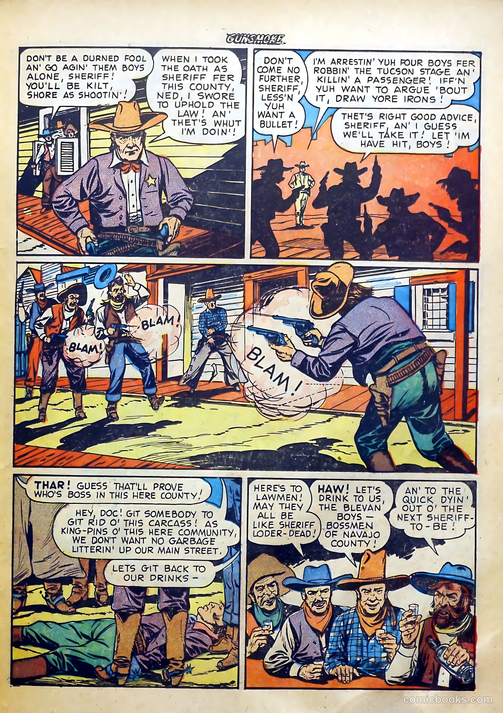 Gunsmoke #2 (1949) — page 23 of 36