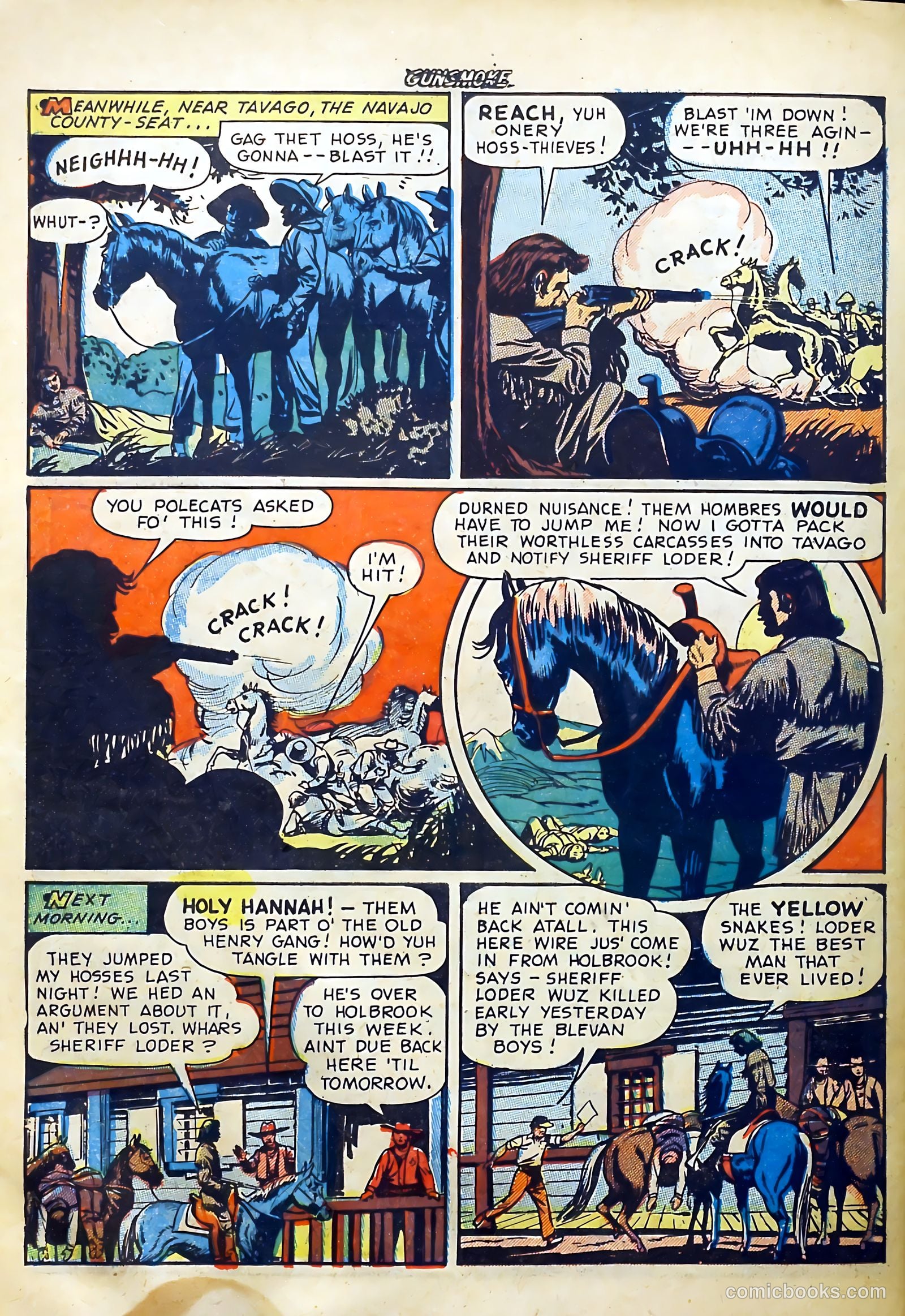 Gunsmoke #2 (1949) — page 24 of 36