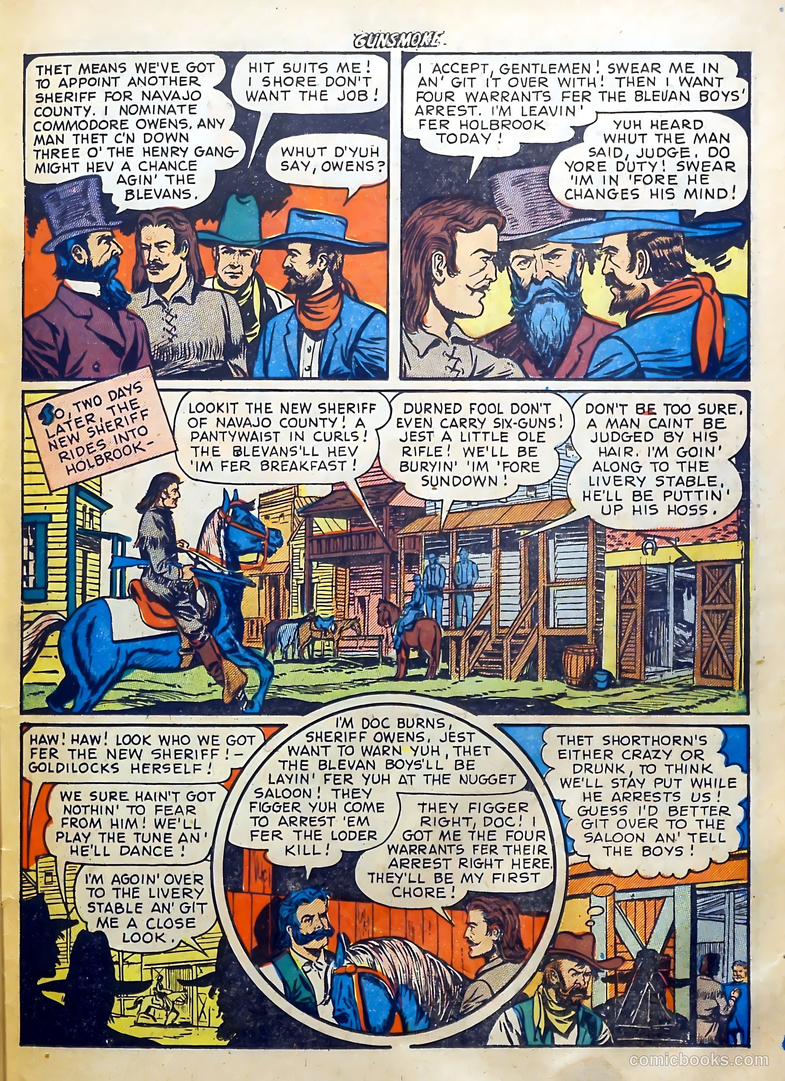 Gunsmoke #2 (1949) — page 25 of 36