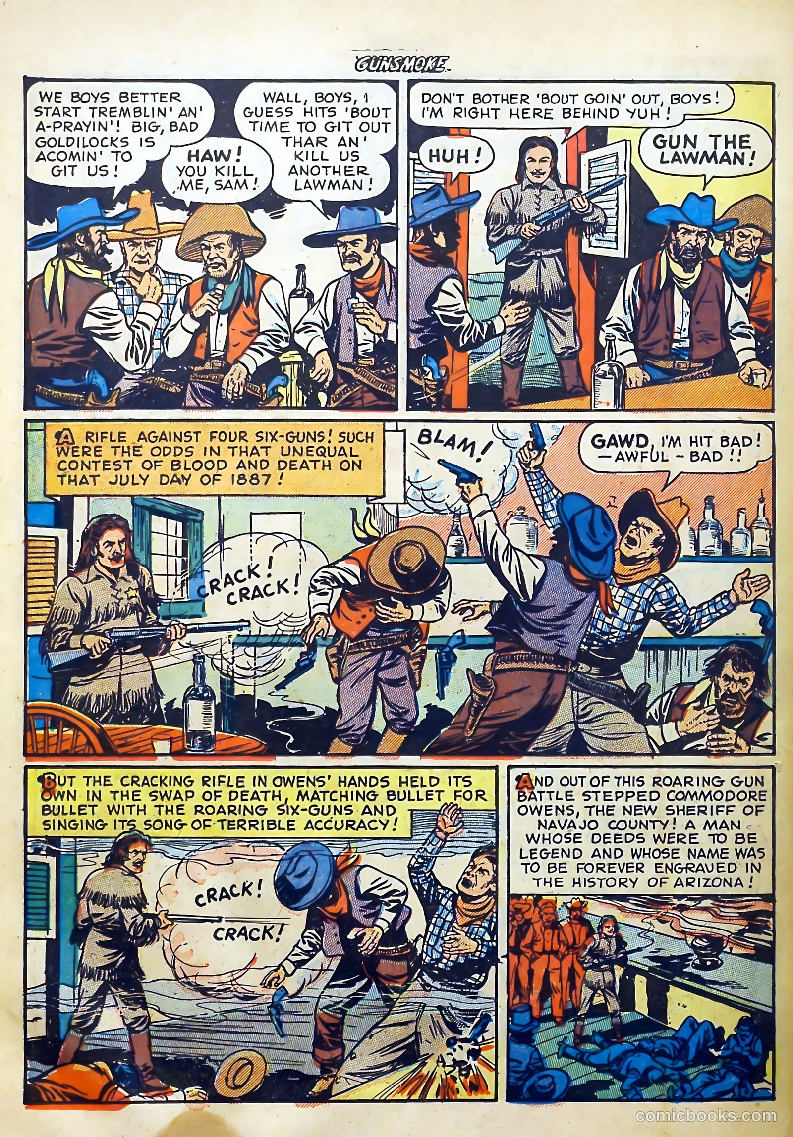 Gunsmoke #2 (1949) — page 26 of 36