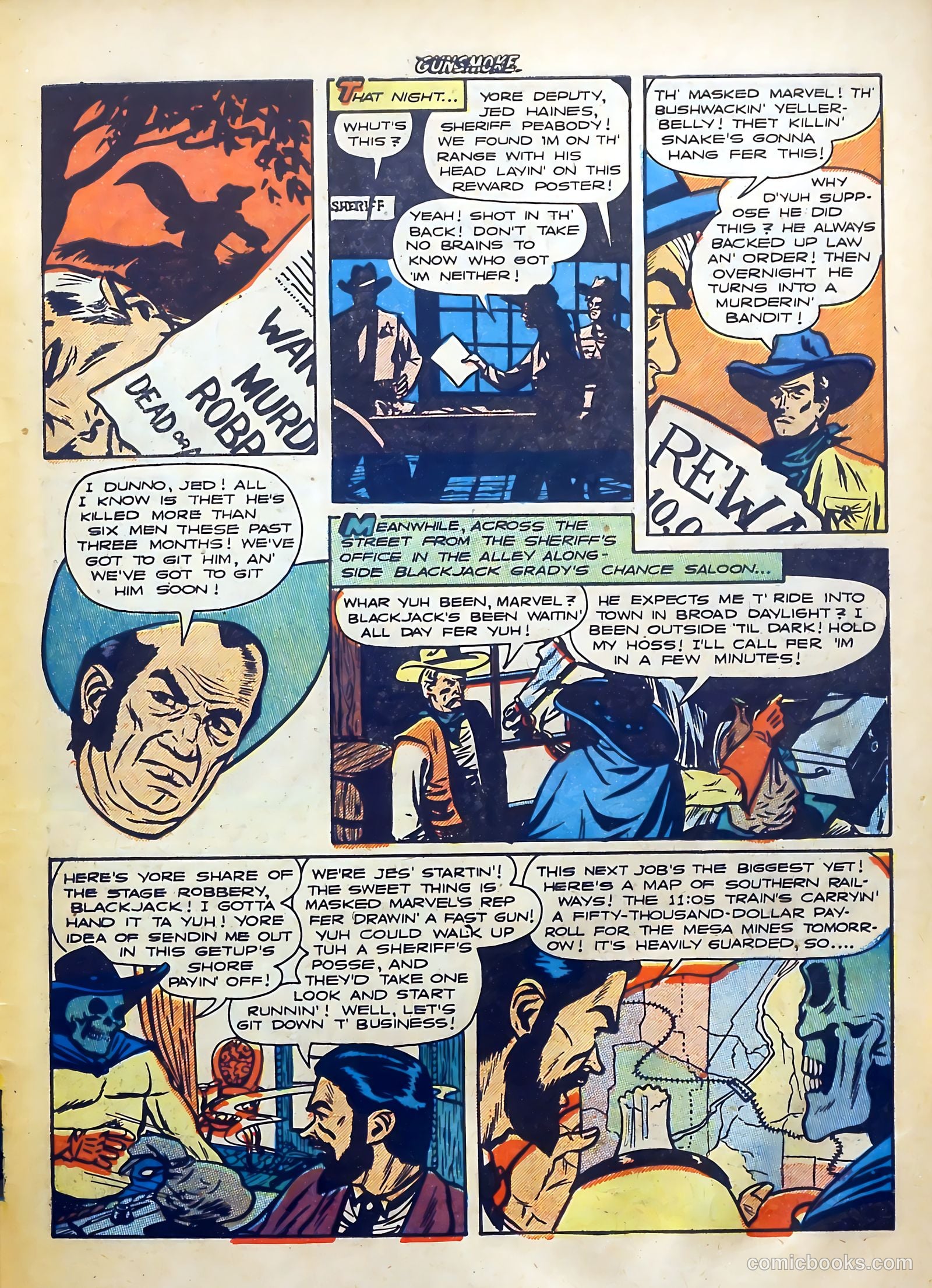 Gunsmoke #2 (1949) — page 29 of 36