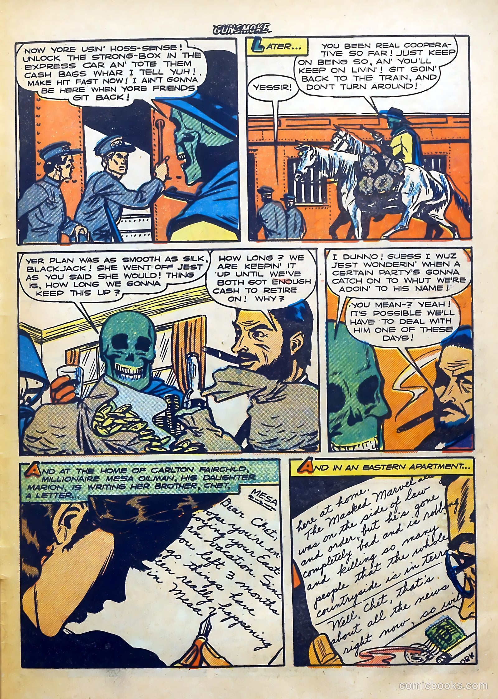 Gunsmoke #2 (1949) — page 31 of 36