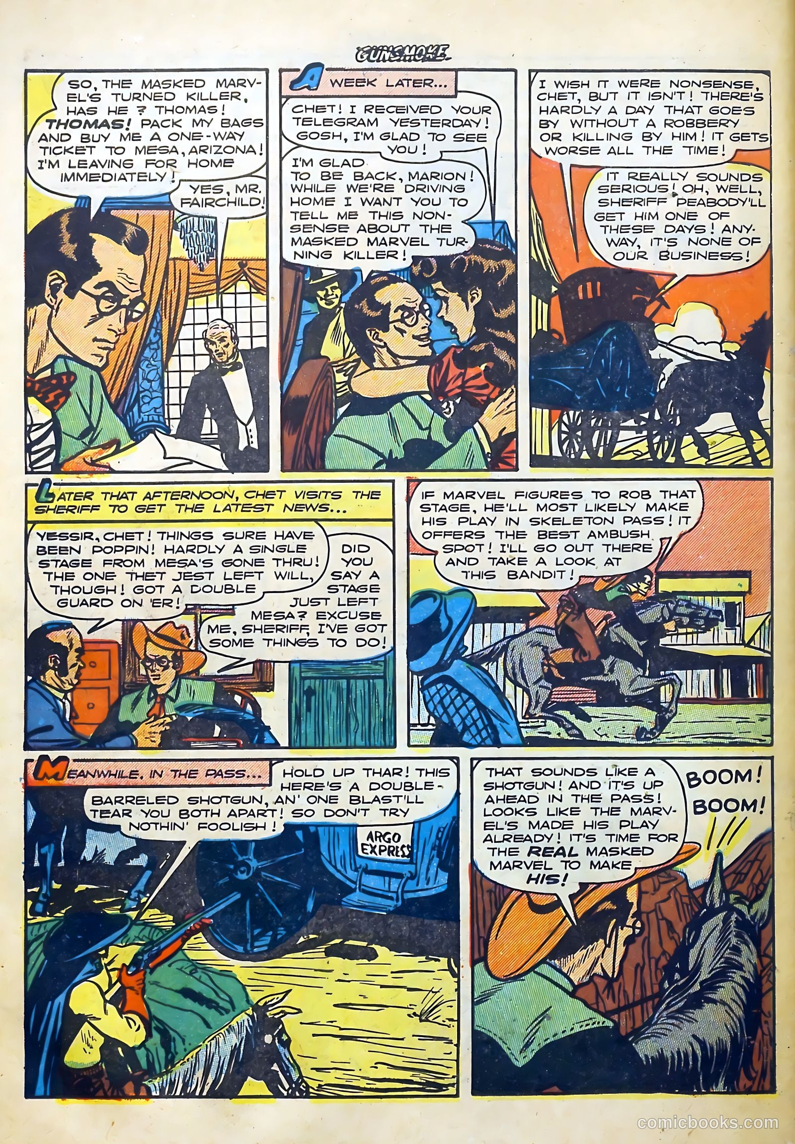 Gunsmoke #2 (1949) — page 32 of 36