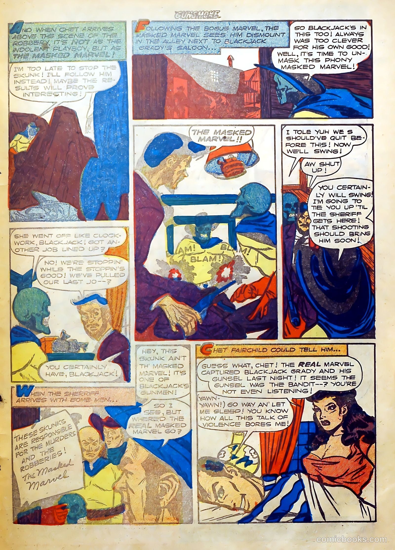 Gunsmoke #2 (1949) — page 33 of 36