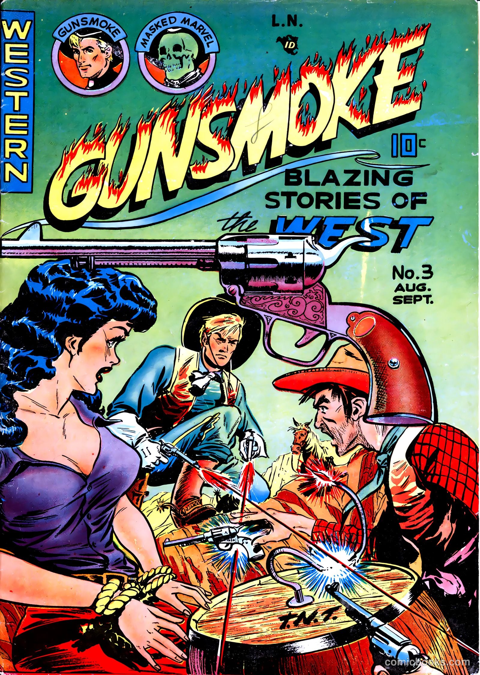 Gunsmoke #3