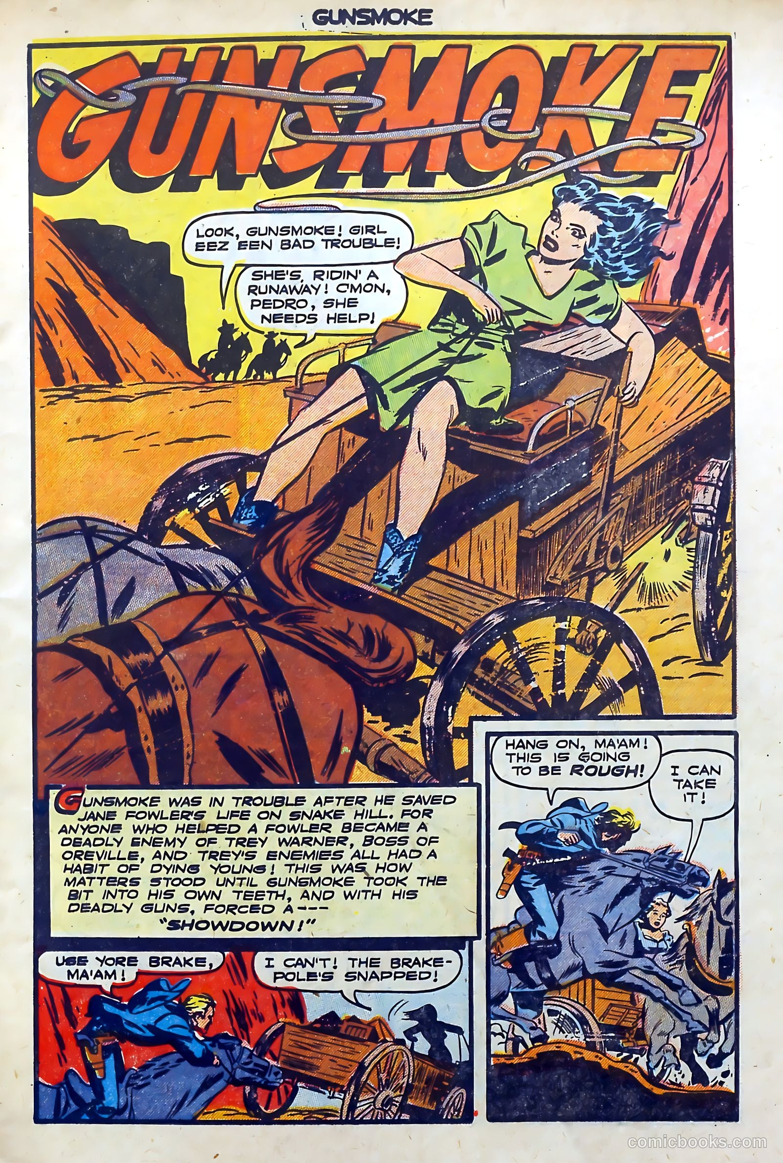 Gunsmoke #3 (1949) — page 3 of 36