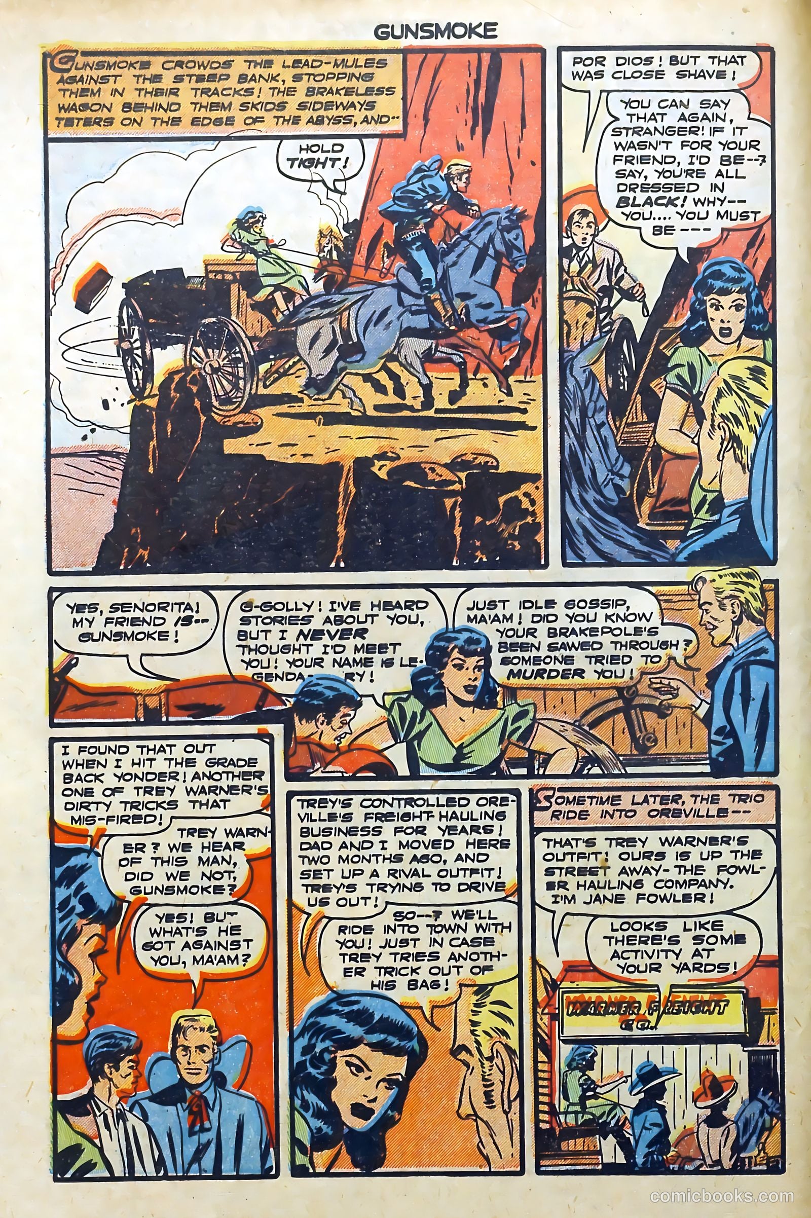 Gunsmoke #3 (1949) — page 4 of 36
