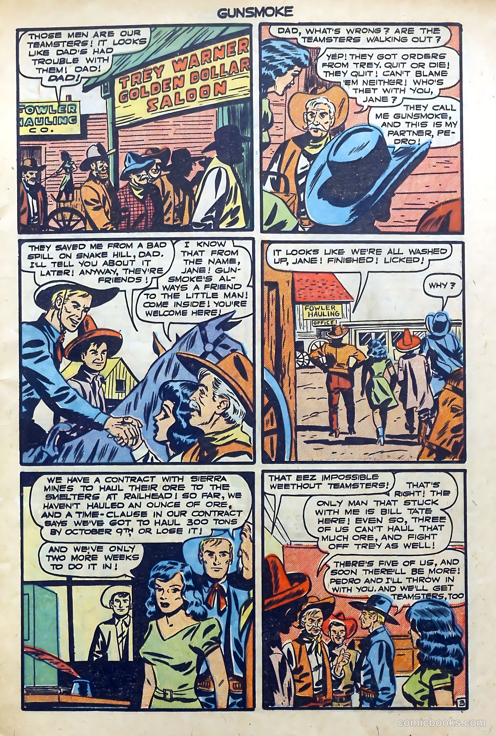 Gunsmoke #3 (1949) — page 5 of 36