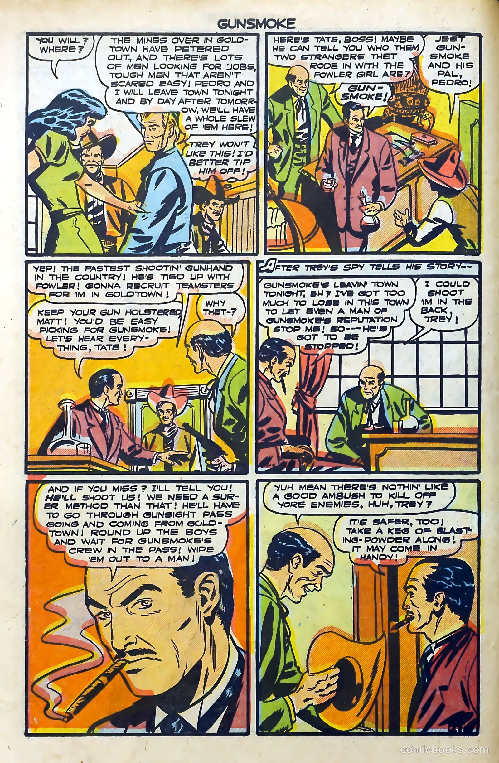 Gunsmoke #3 (1949) — page 6 of 36
