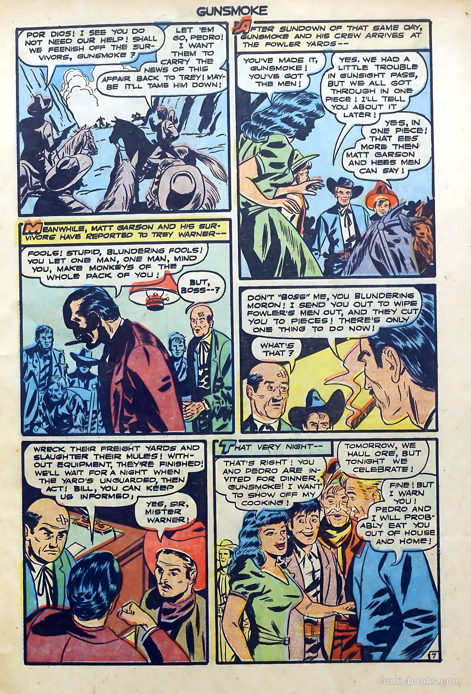 Gunsmoke #3 (1949) — page 9 of 36