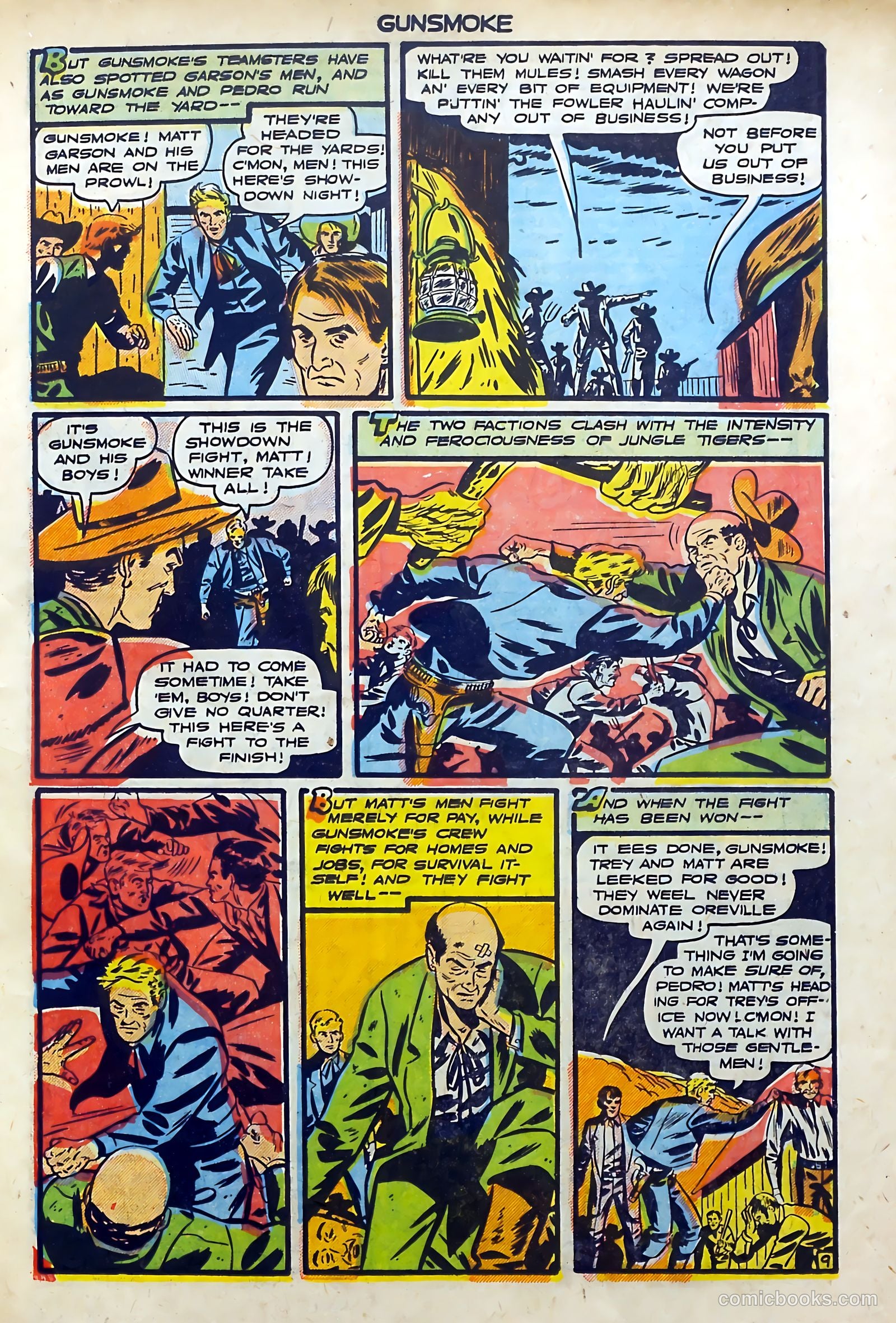Gunsmoke #3 (1949) — page 11 of 36