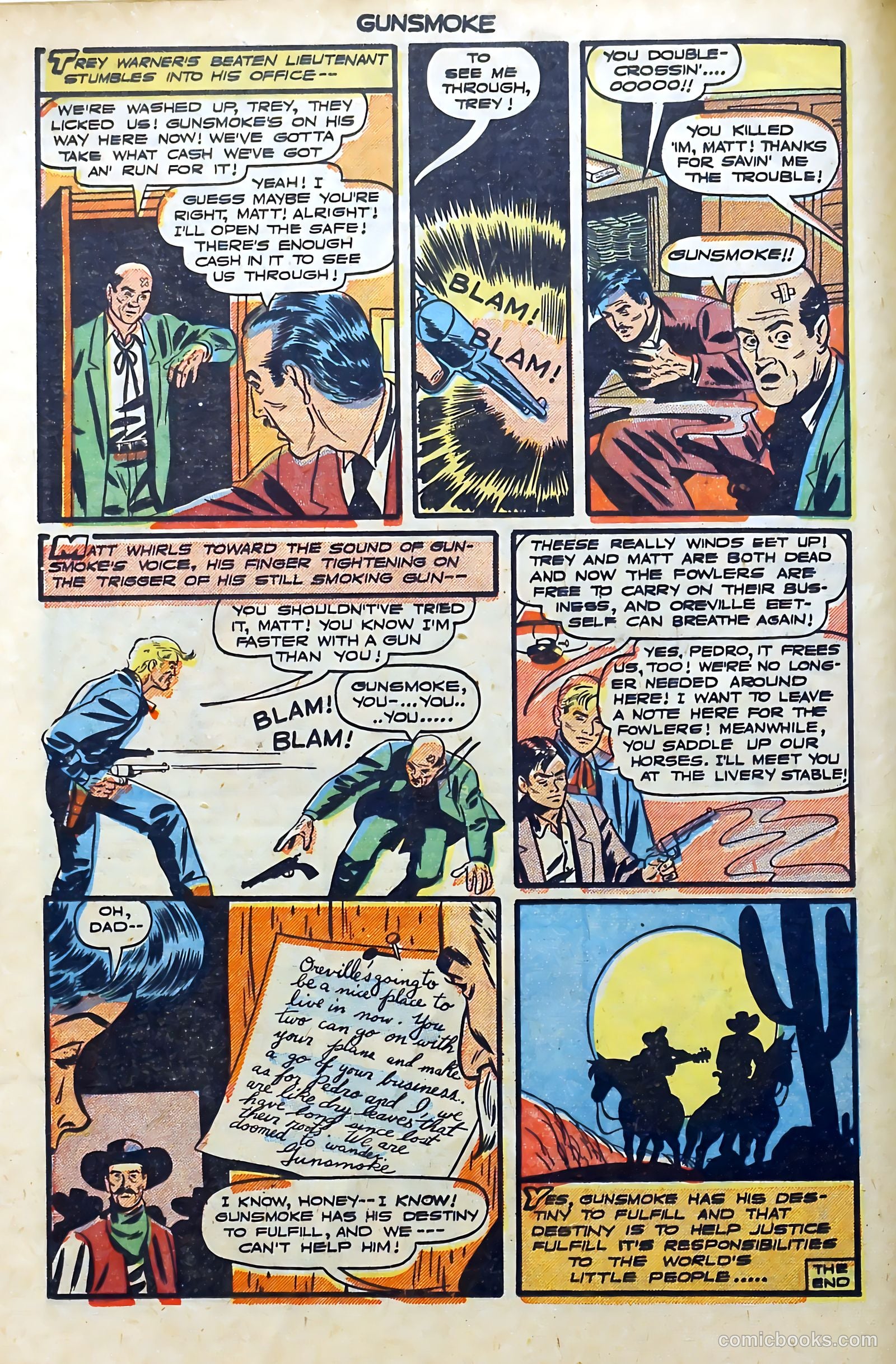 Gunsmoke #3 (1949) — page 12 of 36