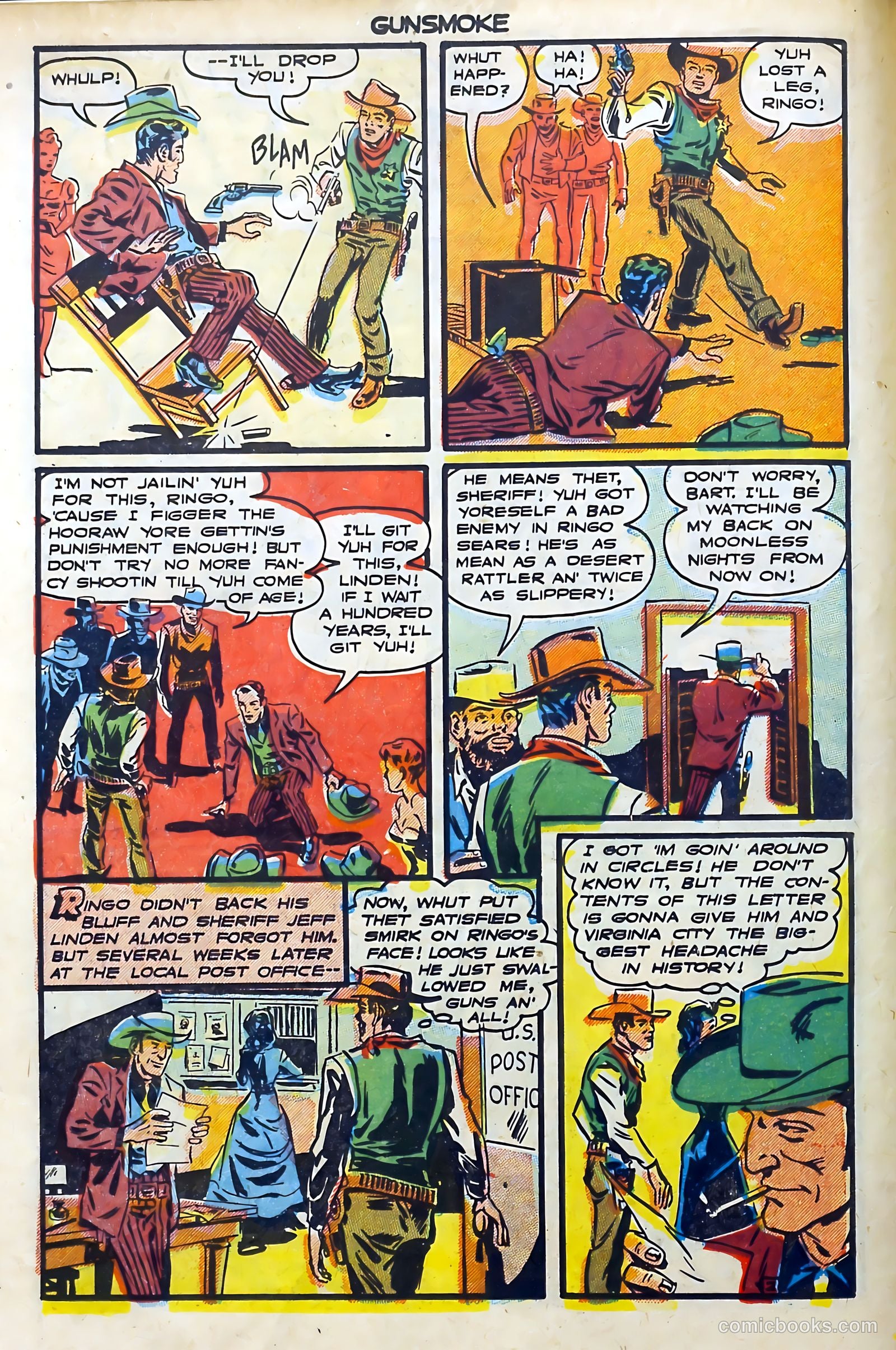 Gunsmoke #3 (1949) — page 14 of 36