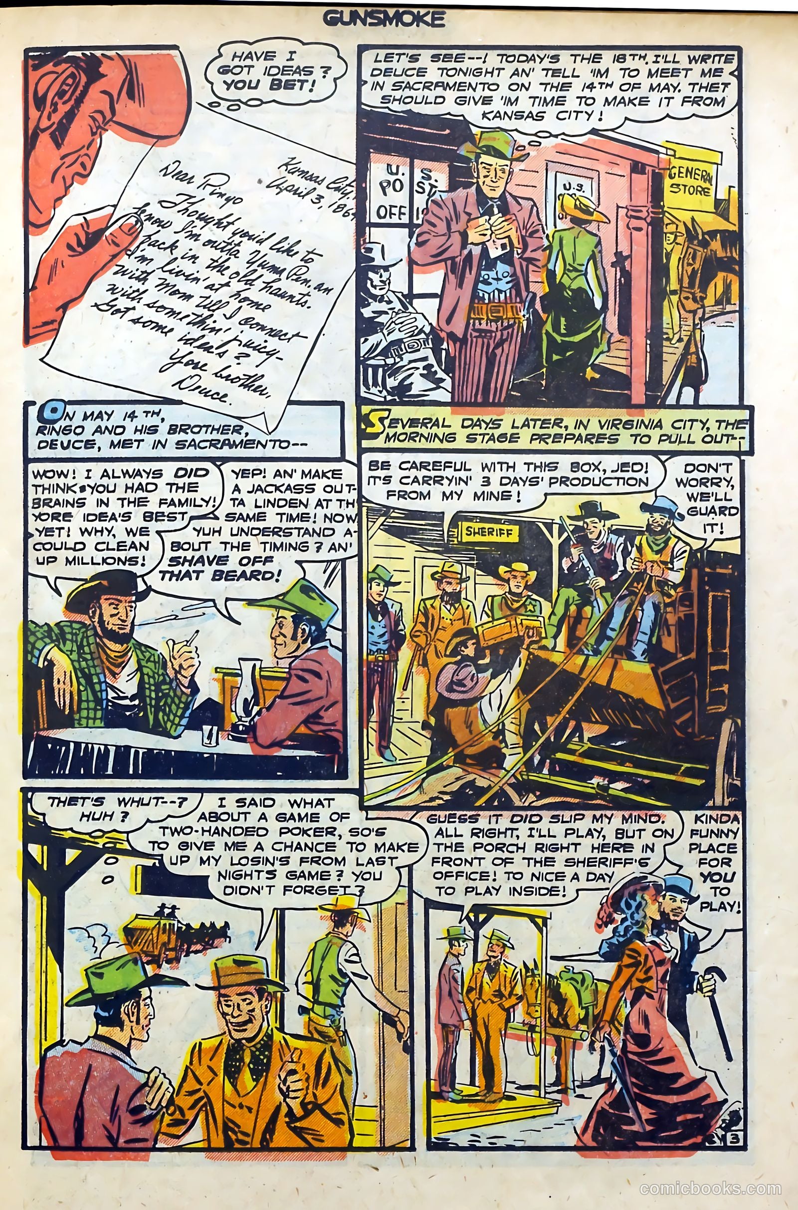 Gunsmoke #3 (1949) — page 15 of 36