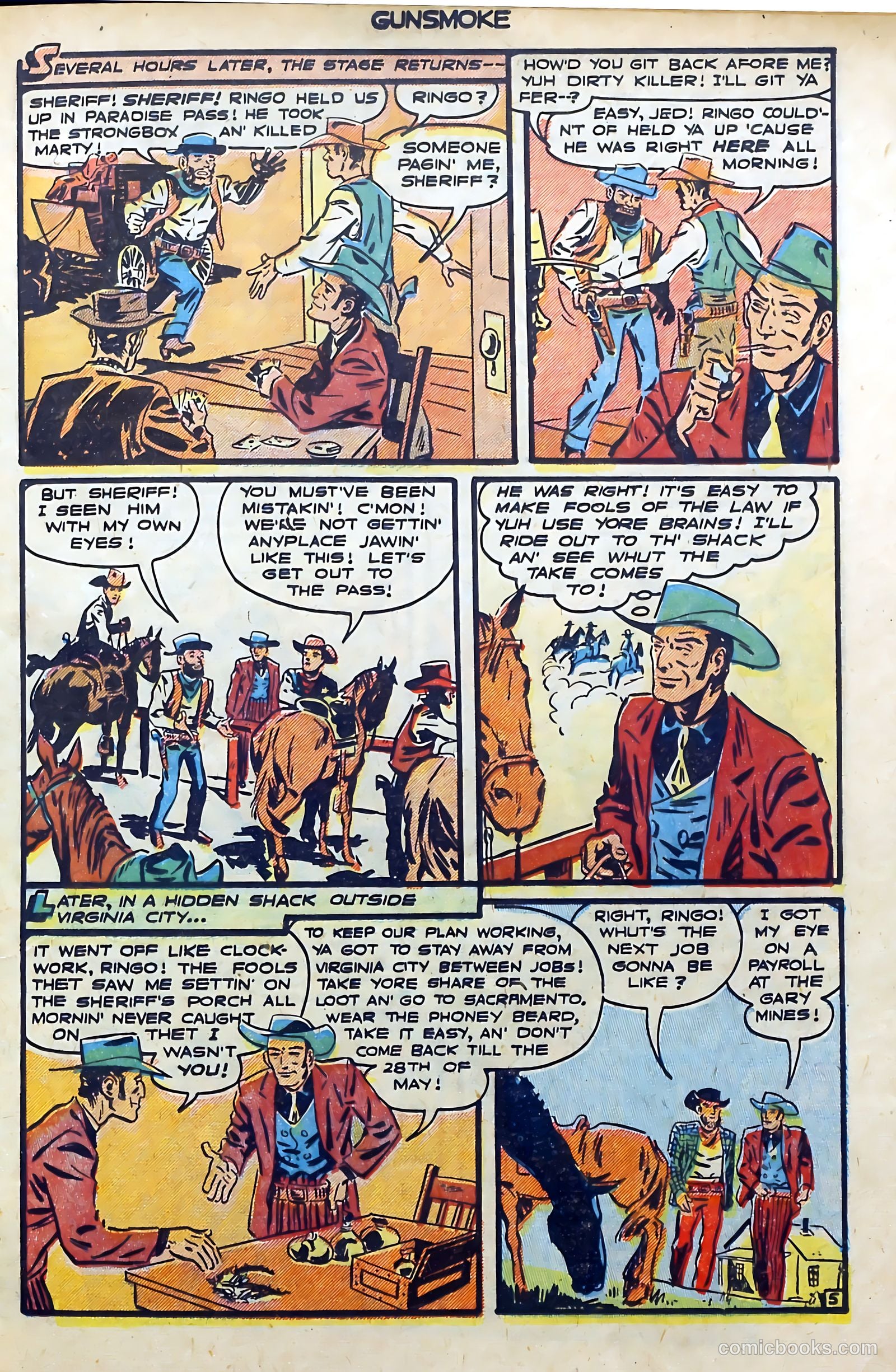 Gunsmoke #3 (1949) — page 17 of 36