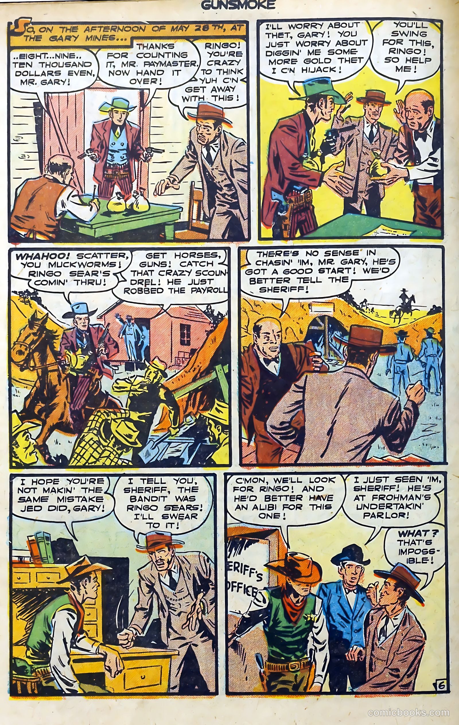 Gunsmoke #3 (1949) — page 18 of 36