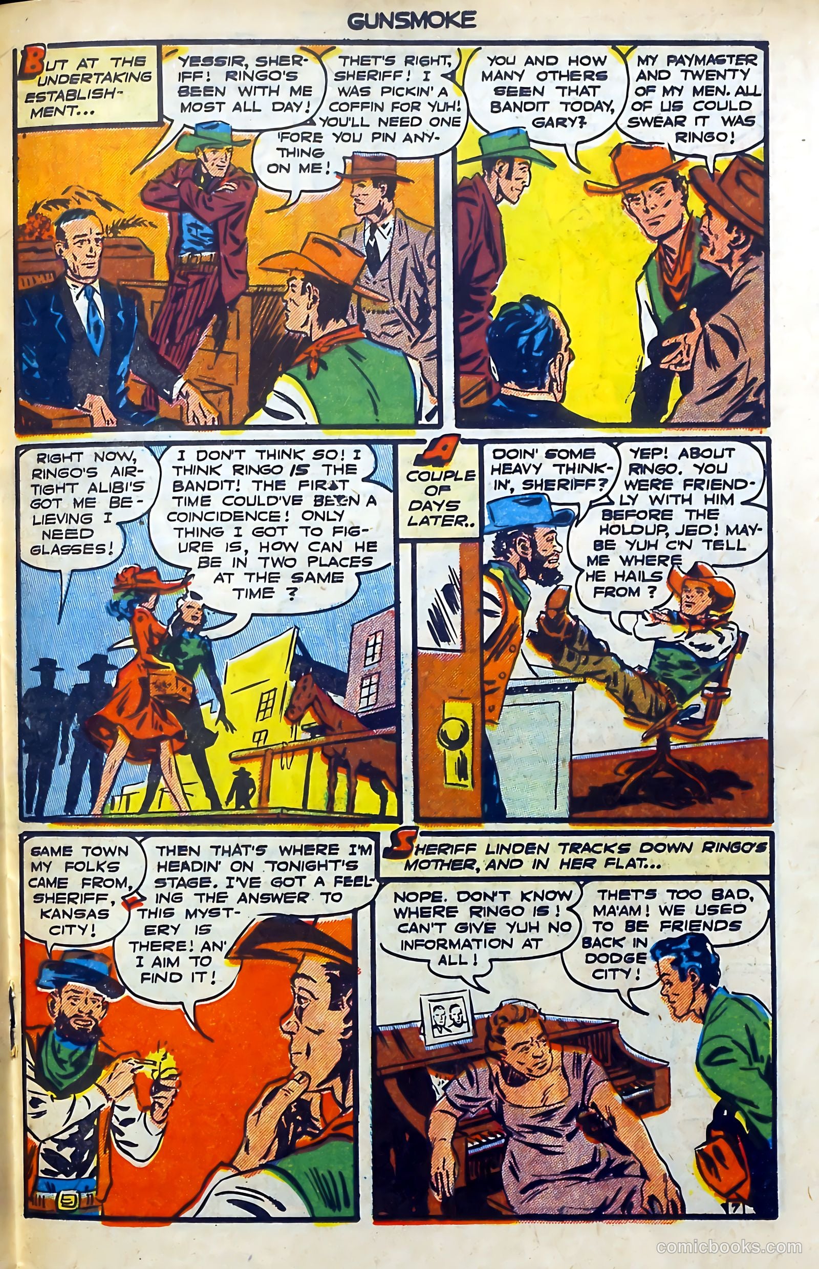 Gunsmoke #3 (1949) — page 19 of 36