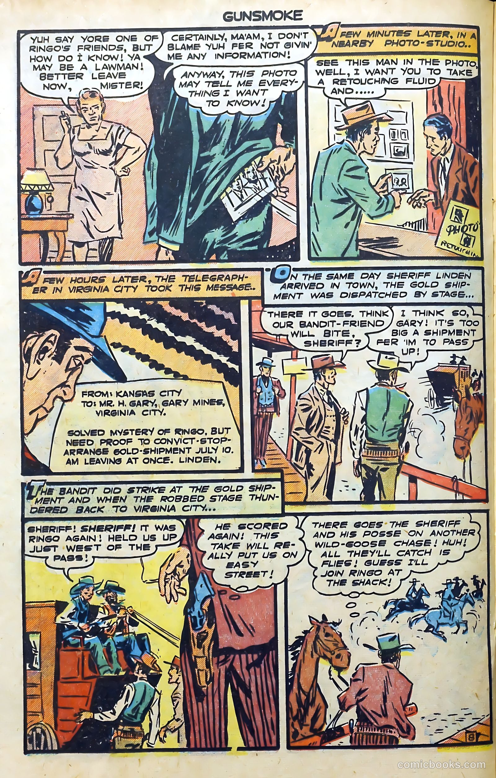 Gunsmoke #3 (1949) — page 20 of 36