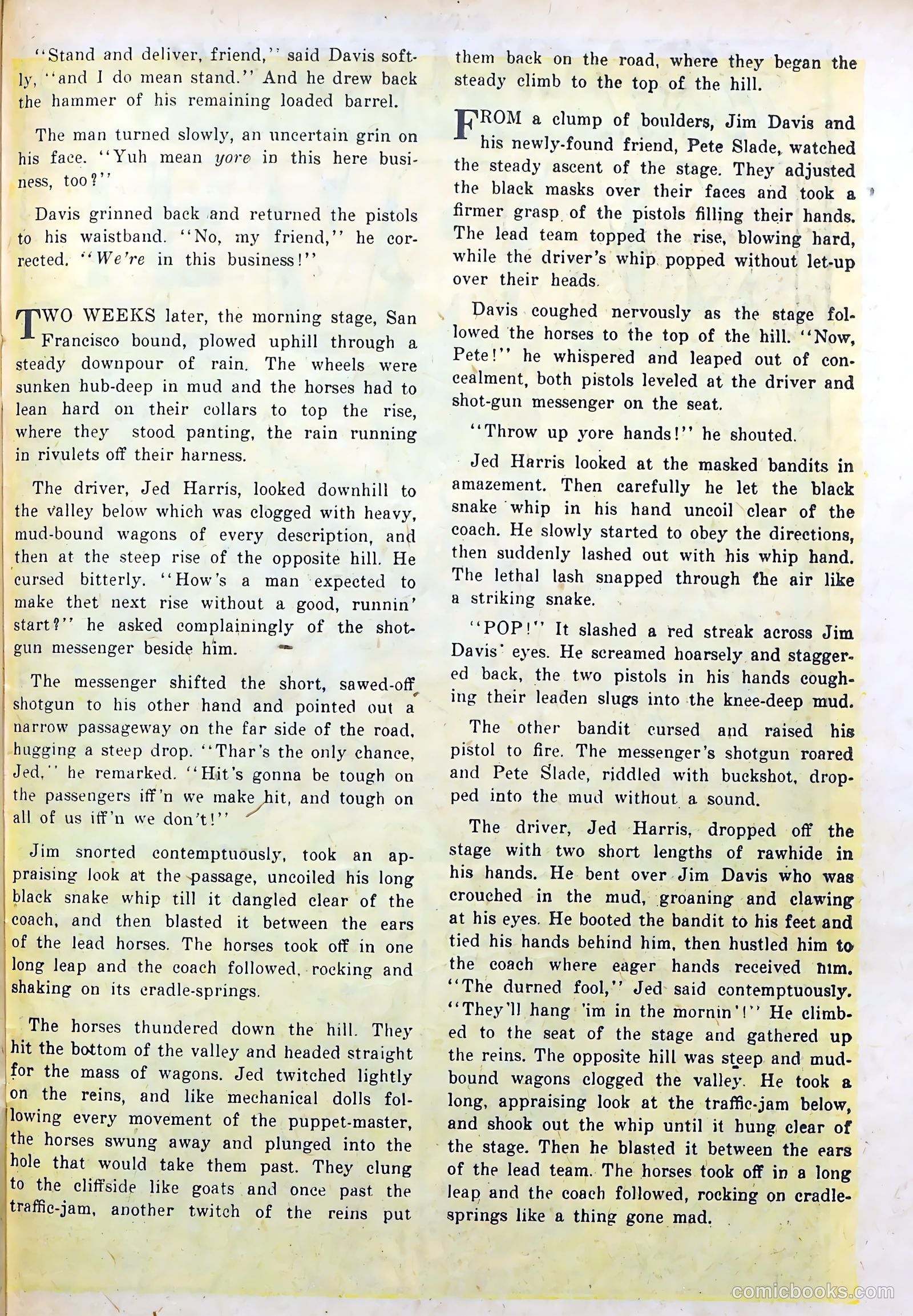 Gunsmoke #3 (1949) — page 23 of 36