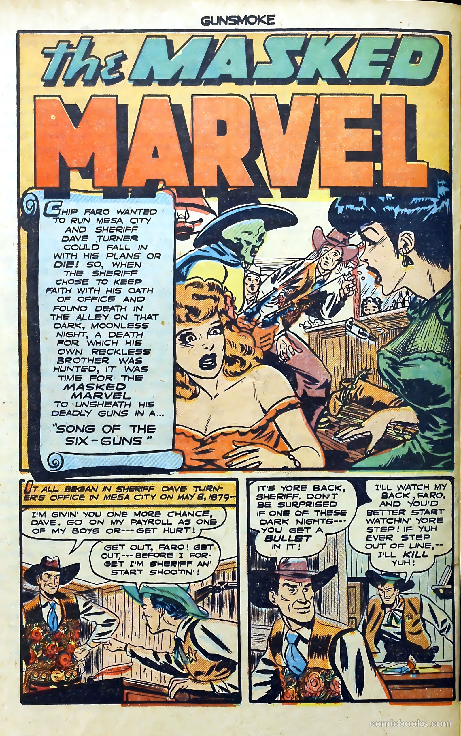Gunsmoke #3 (1949) — page 24 of 36