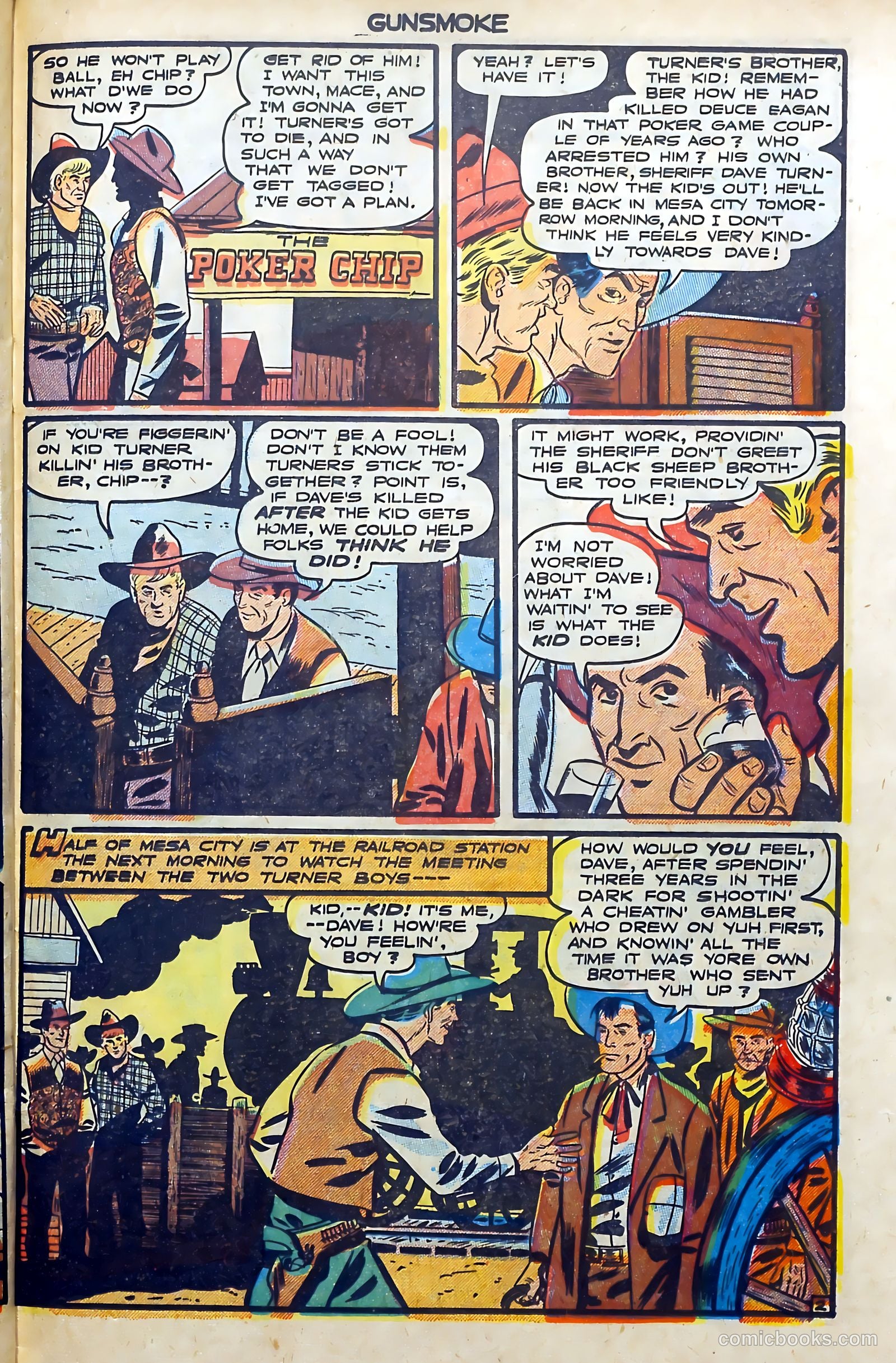 Gunsmoke #3 (1949) — page 25 of 36