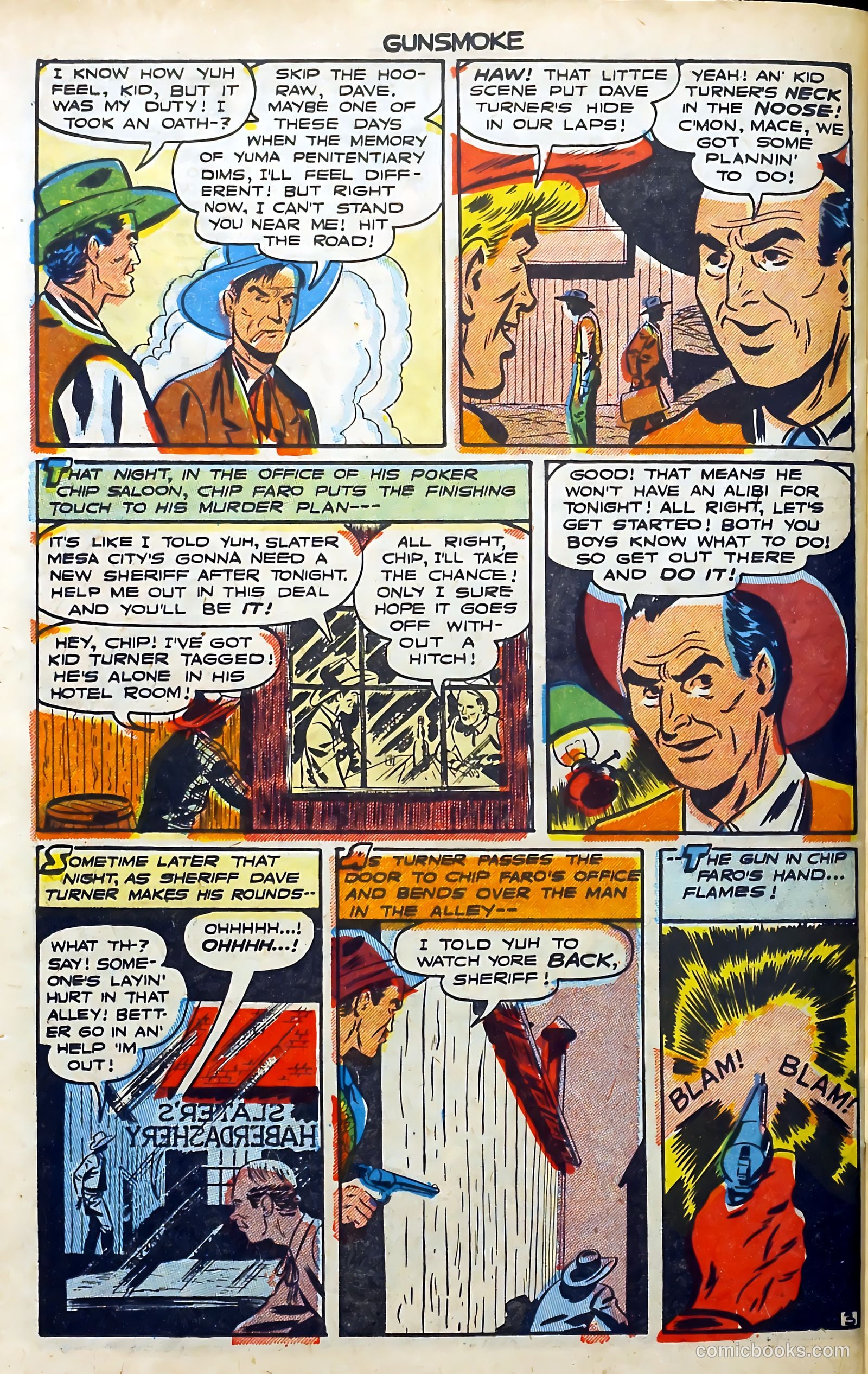 Gunsmoke #3 (1949) — page 26 of 36