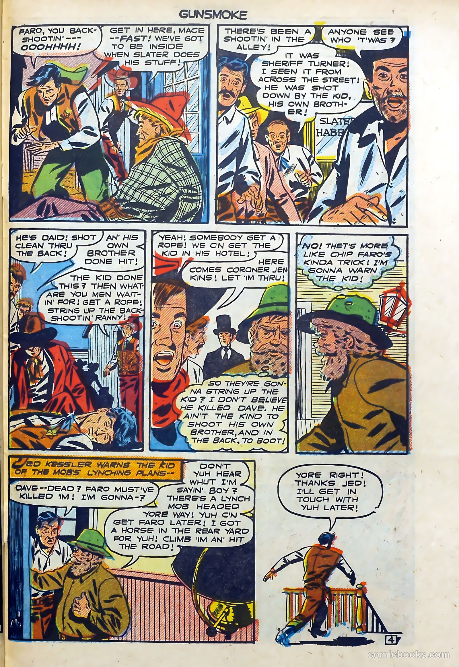 Gunsmoke #3 (1949) — page 27 of 36