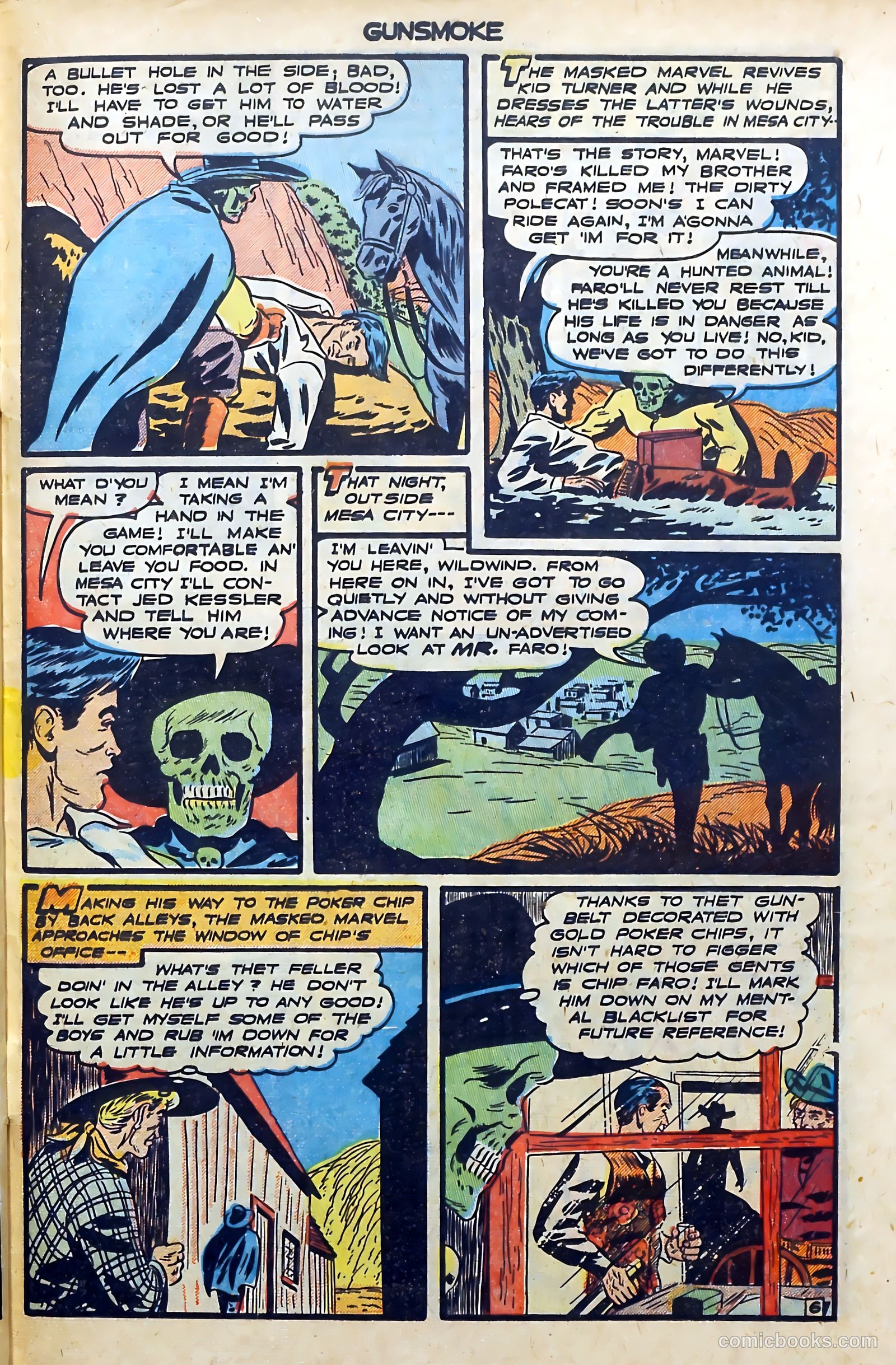 Gunsmoke #3 (1949) — page 29 of 36