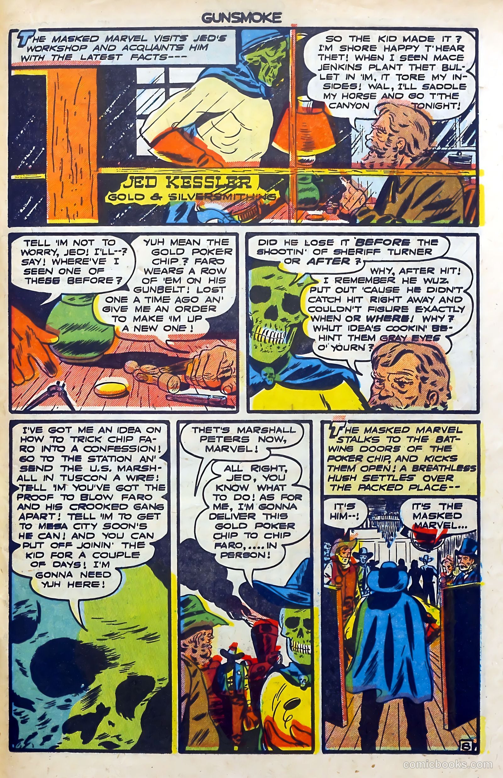 Gunsmoke #3 (1949) — page 31 of 36