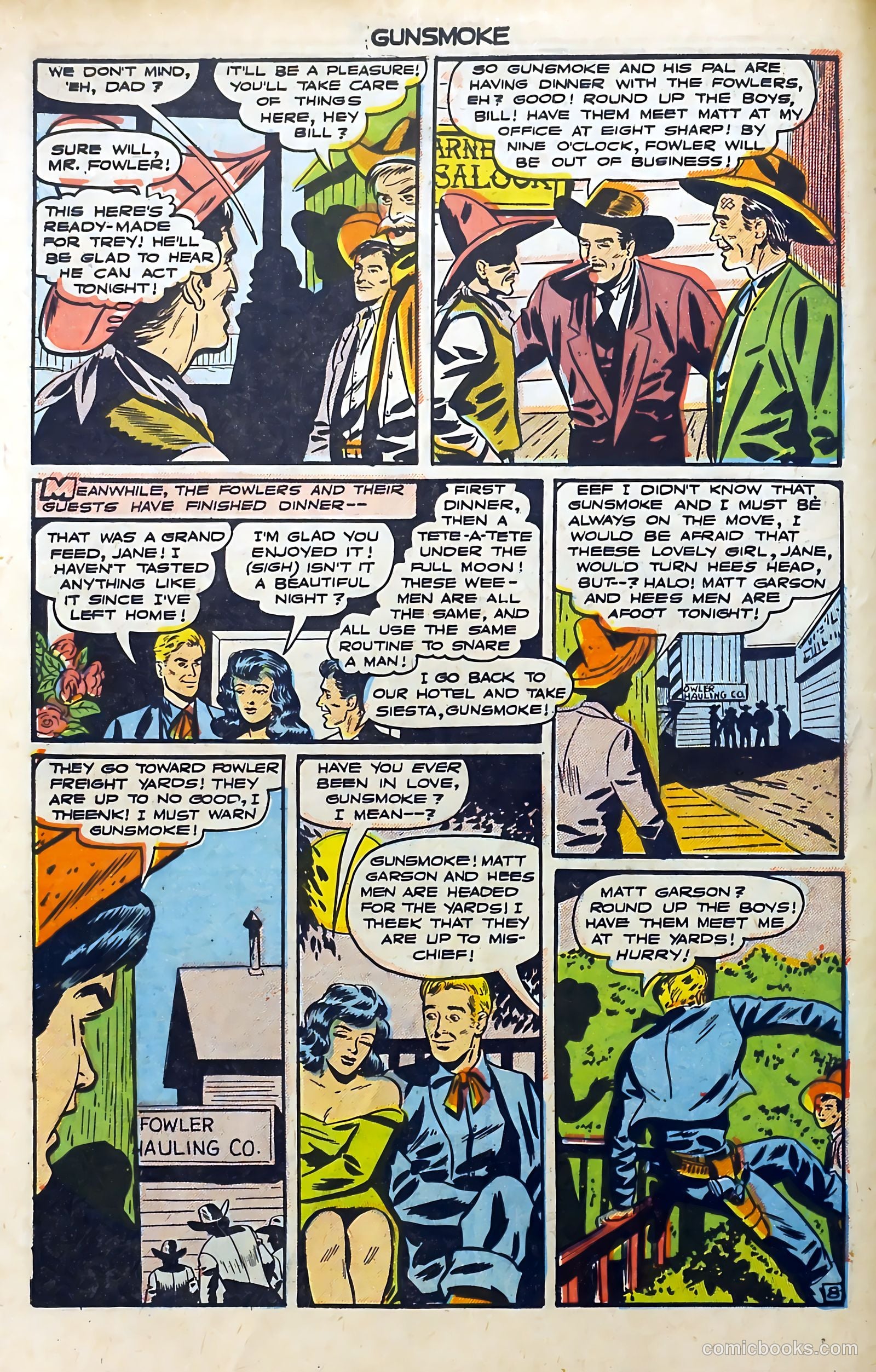 Gunsmoke #3 (1949) — page 10 of 36