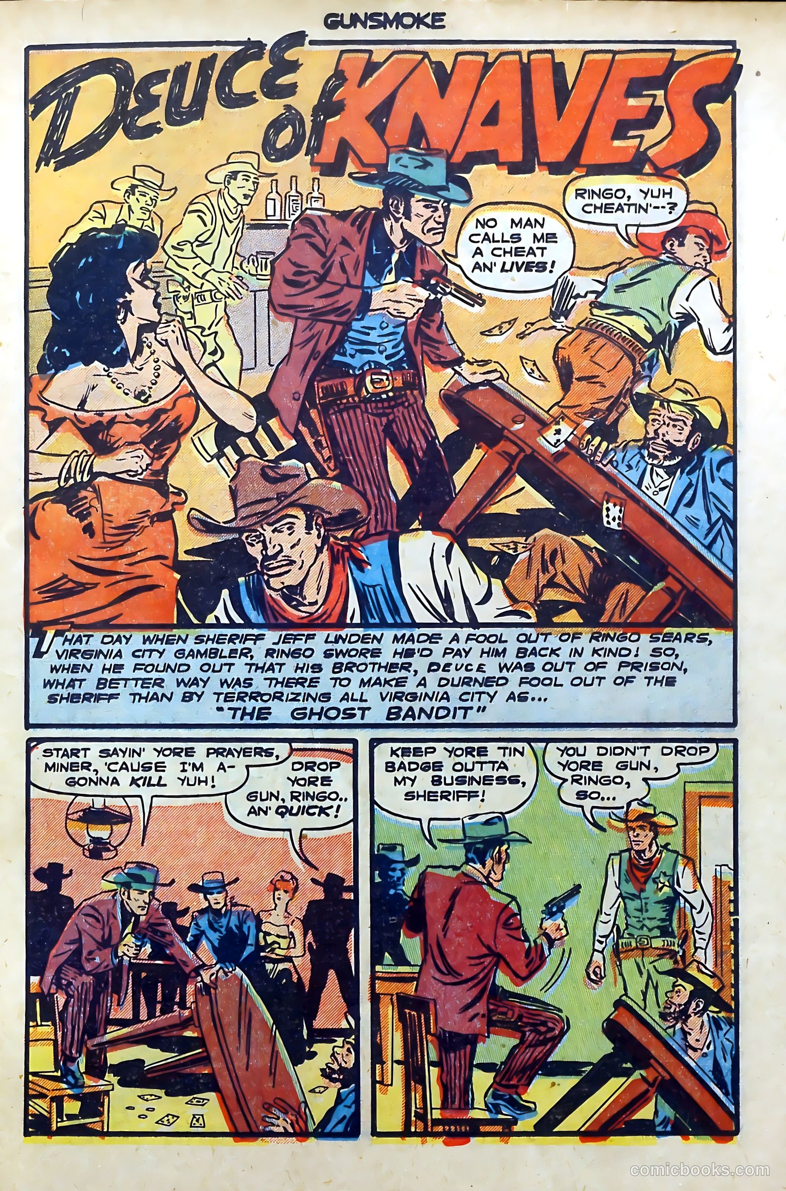Gunsmoke #3 (1949) — page 13 of 36
