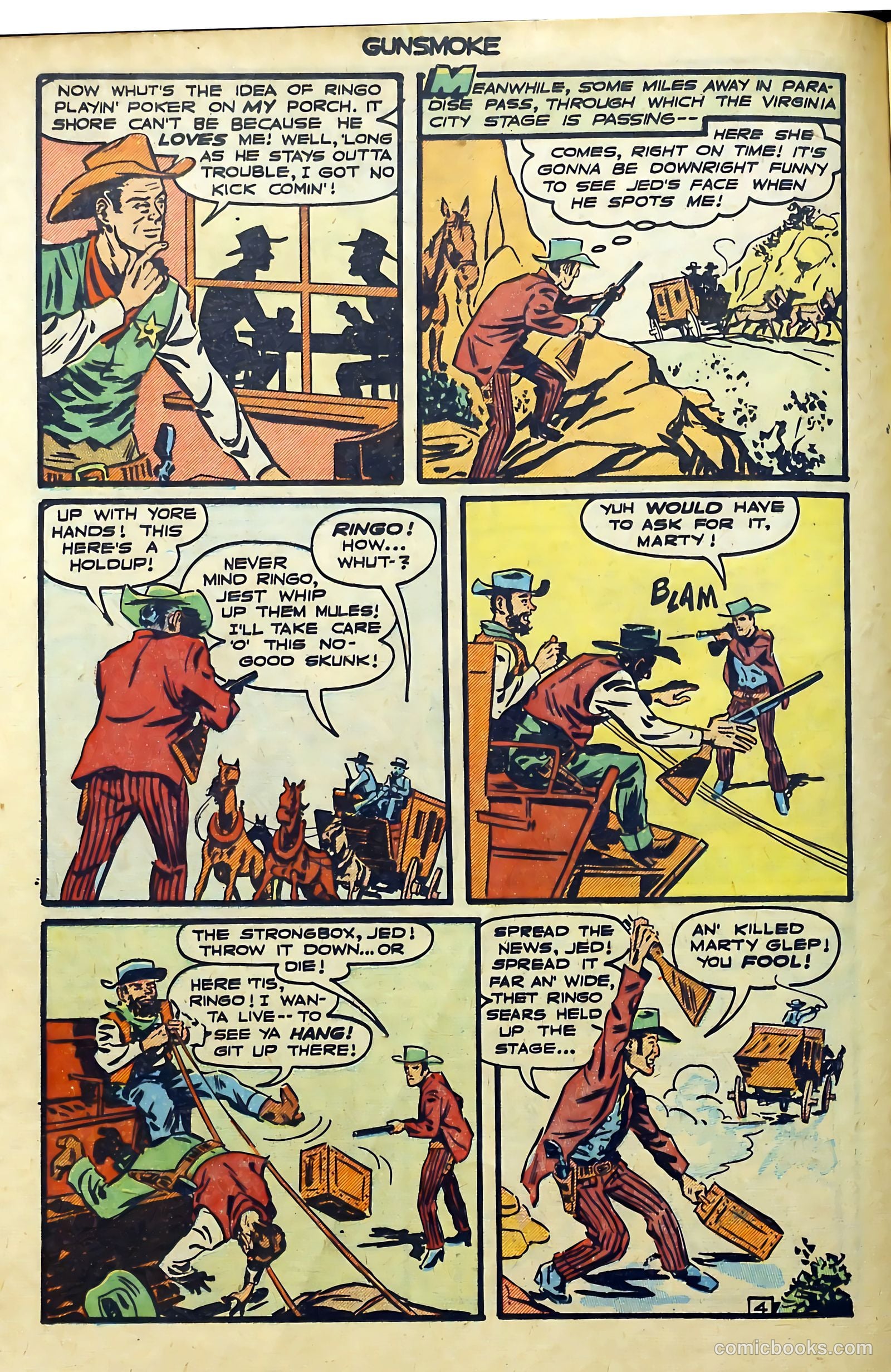Gunsmoke #3 (1949) — page 16 of 36