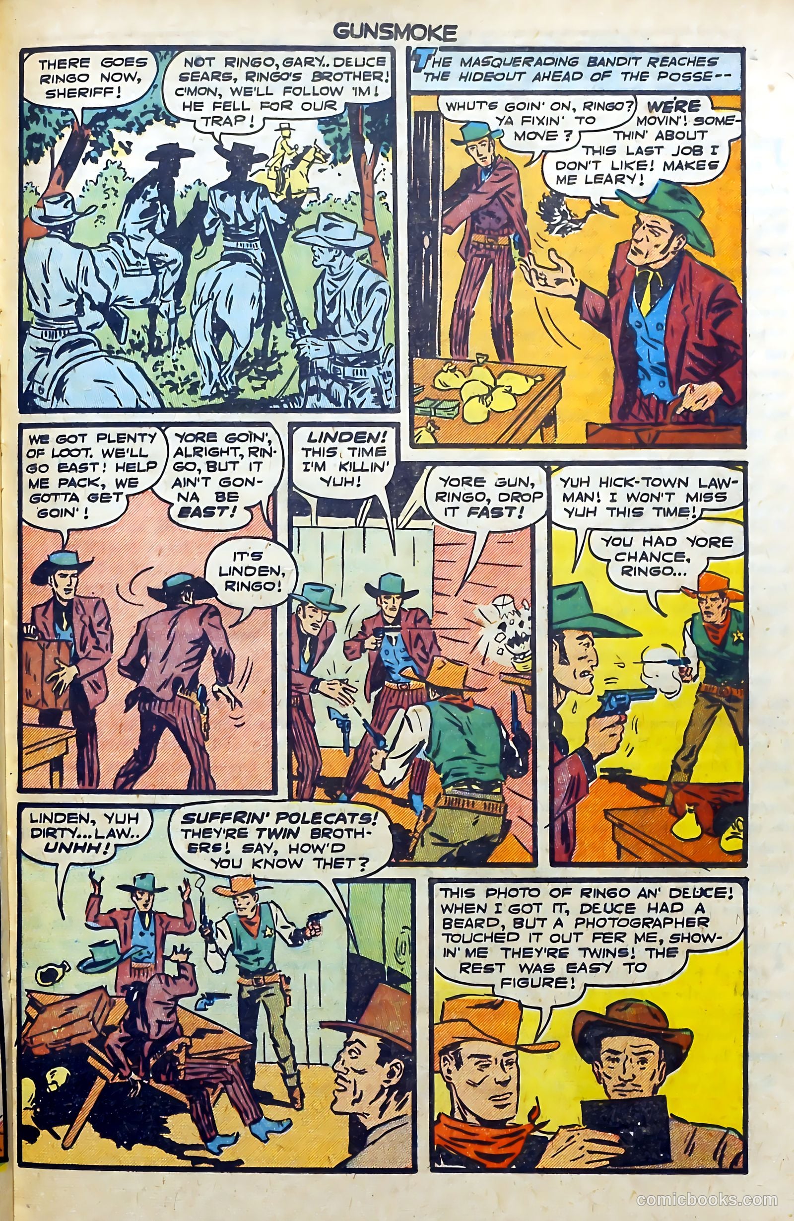 Gunsmoke #3 (1949) — page 21 of 36
