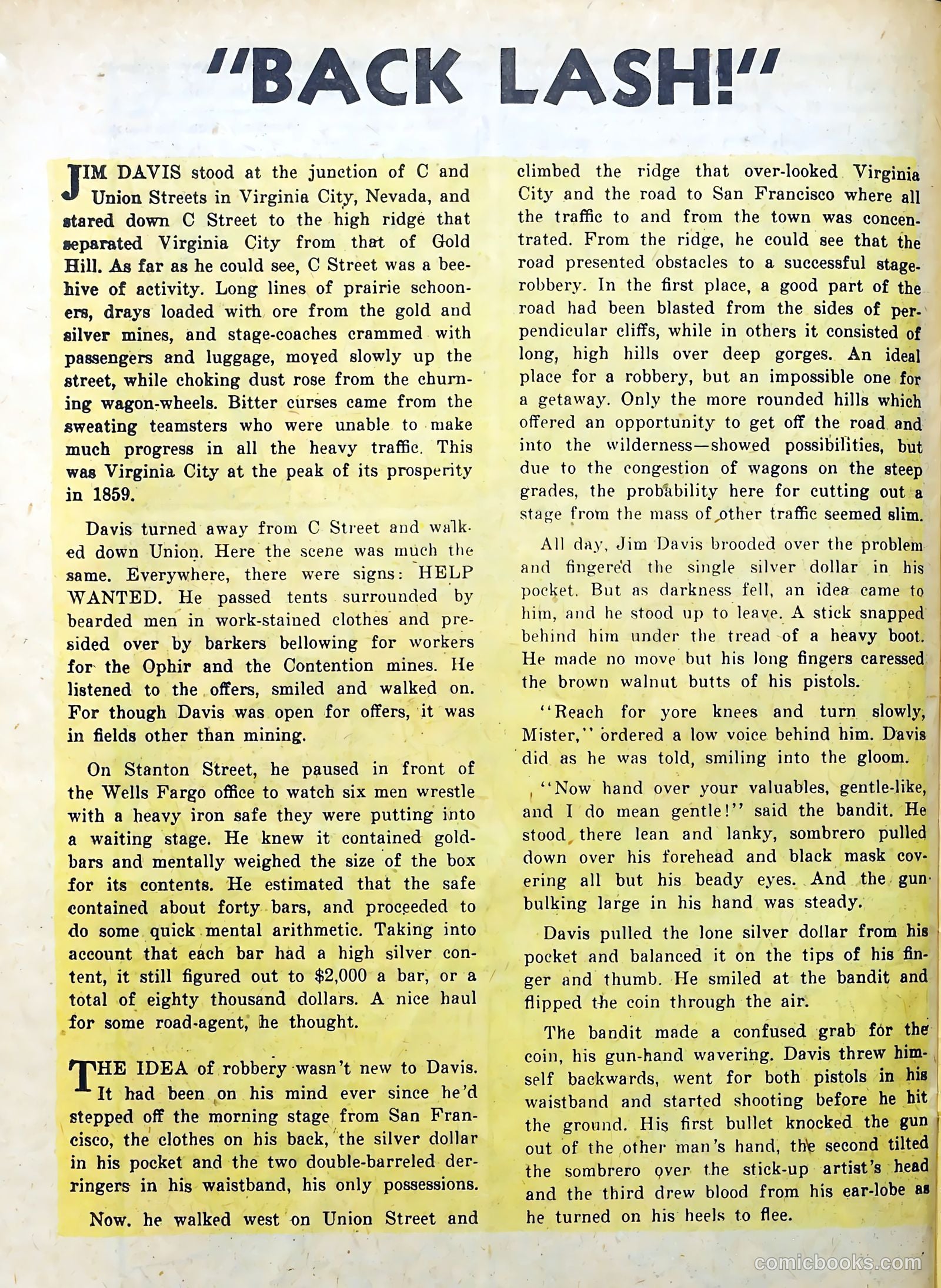 Gunsmoke #3 (1949) — page 22 of 36