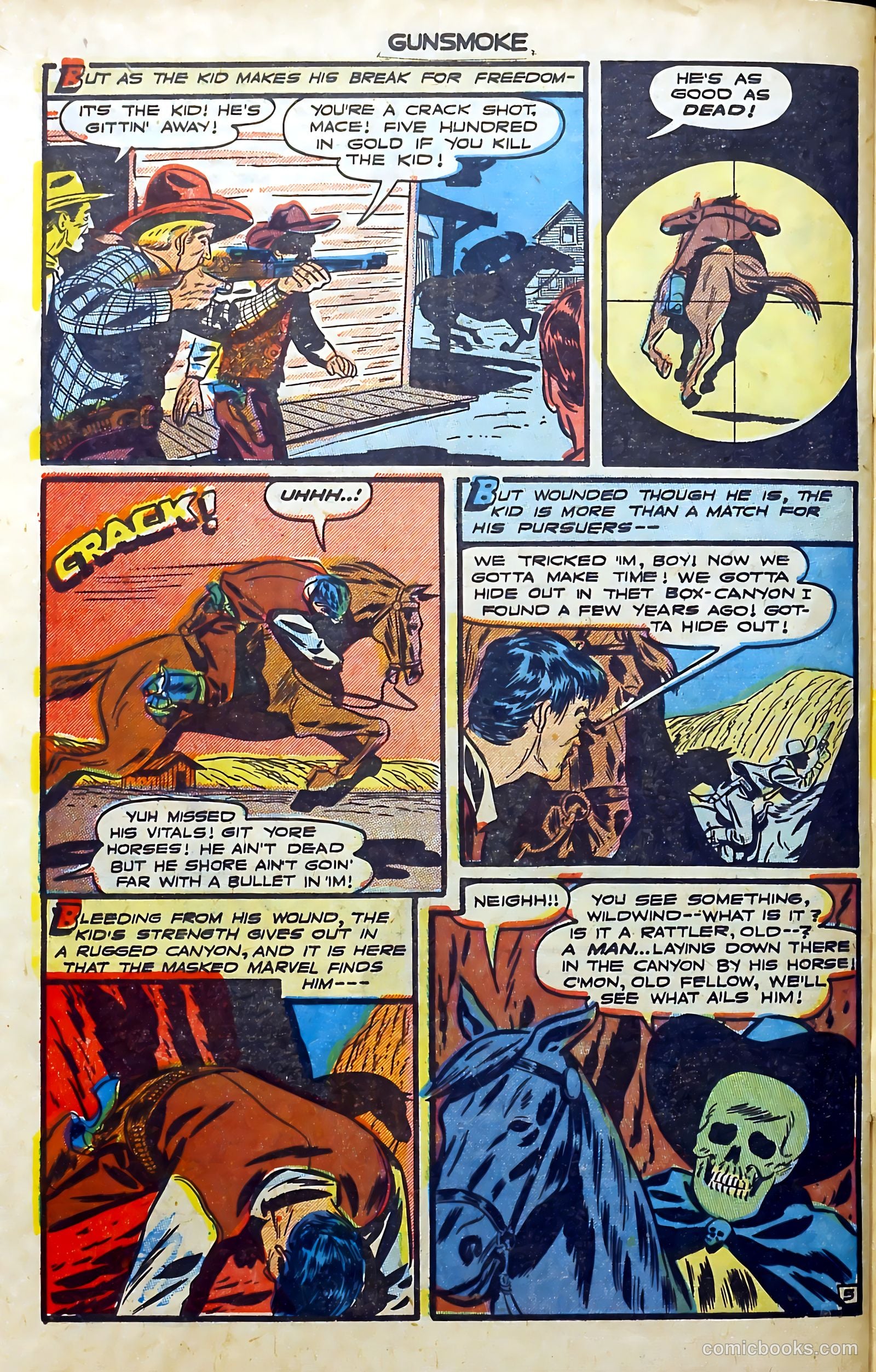 Gunsmoke #3 (1949) — page 28 of 36